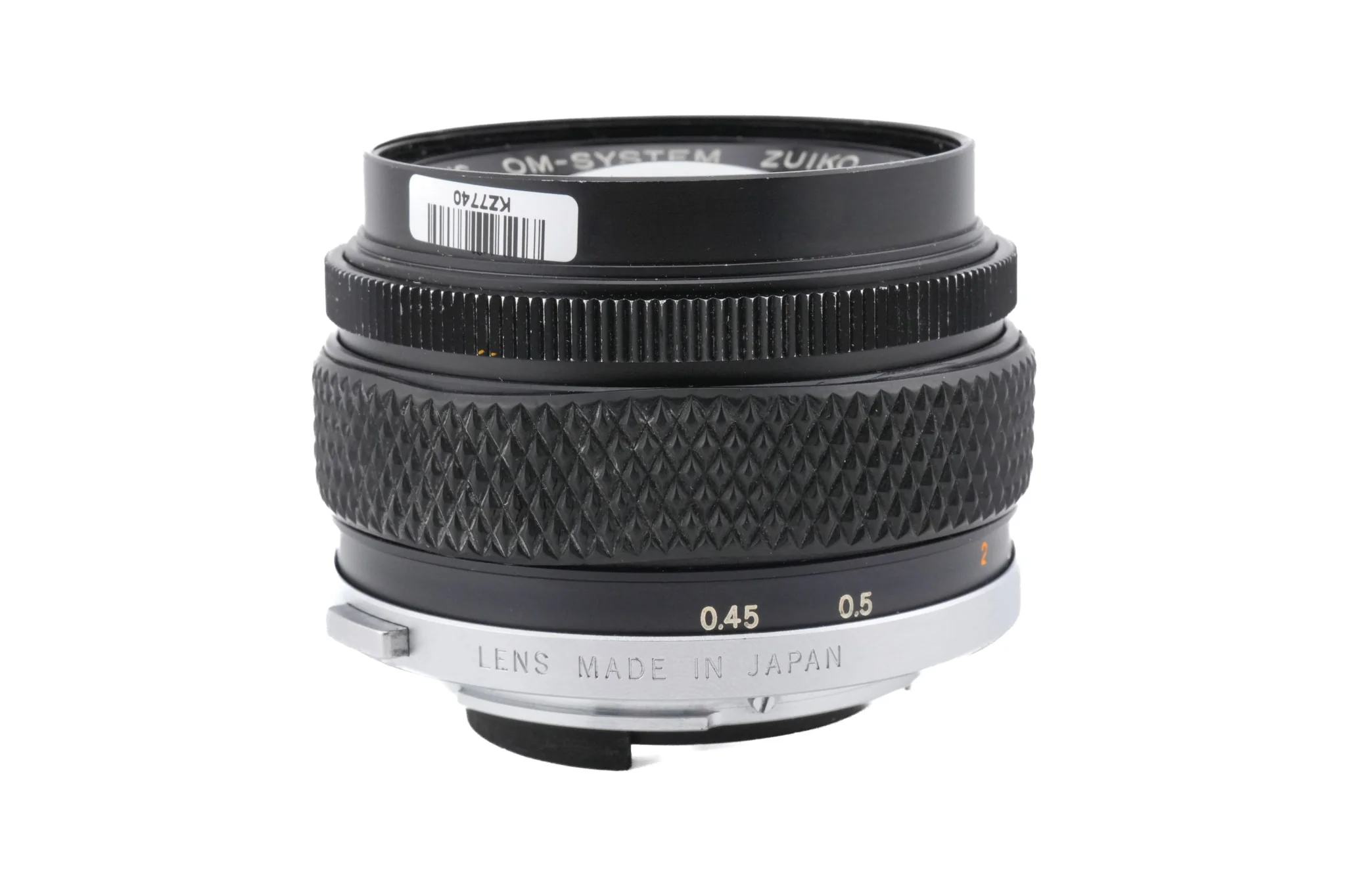 Olympus 50mm f1.4 Zuiko MC Auto-S - Image 2