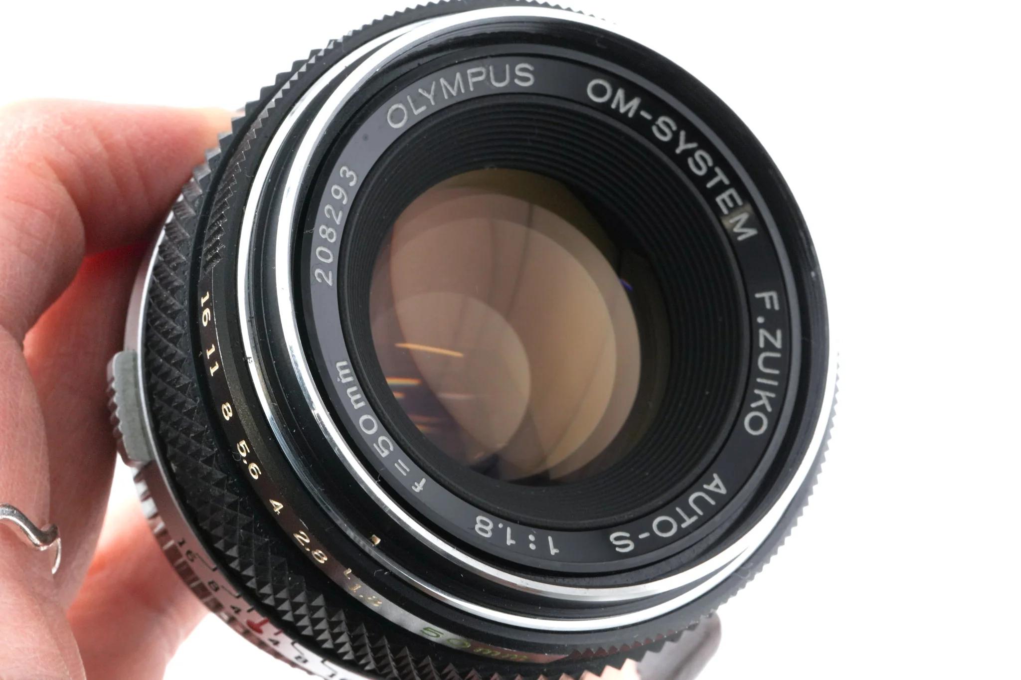 Olympus 50mm f1.8 F.Zuiko Auto-S - Image 2
