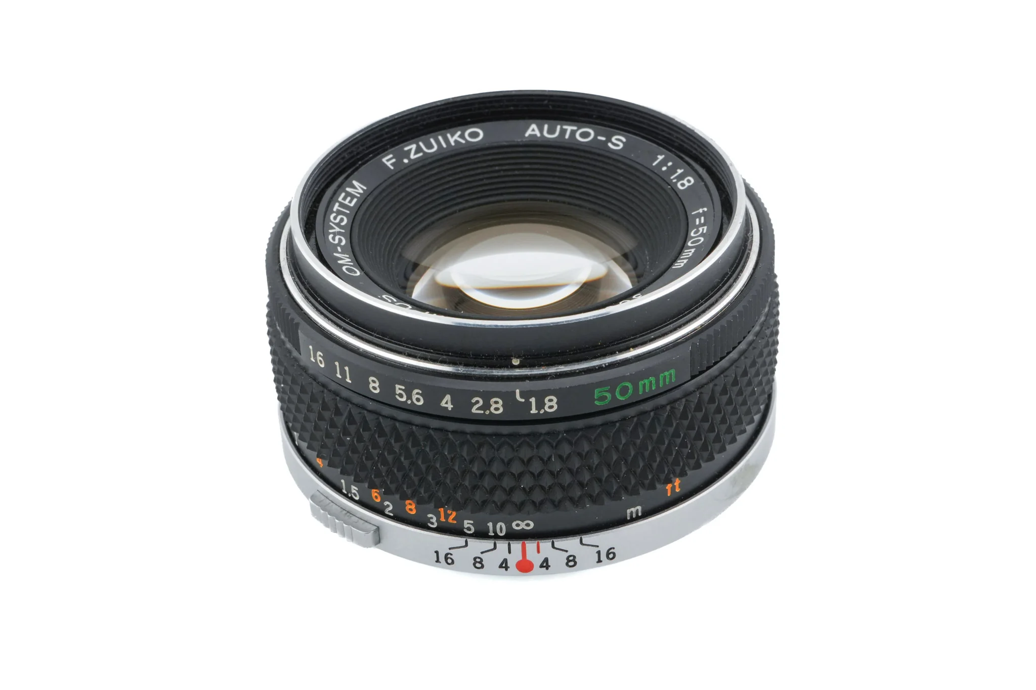 Olympus 50mm f1.8 F.Zuiko Auto-S