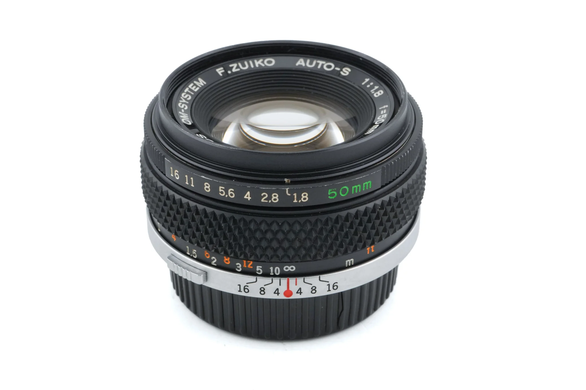 Olympus 50mm f1.8 F.Zuiko Auto-S