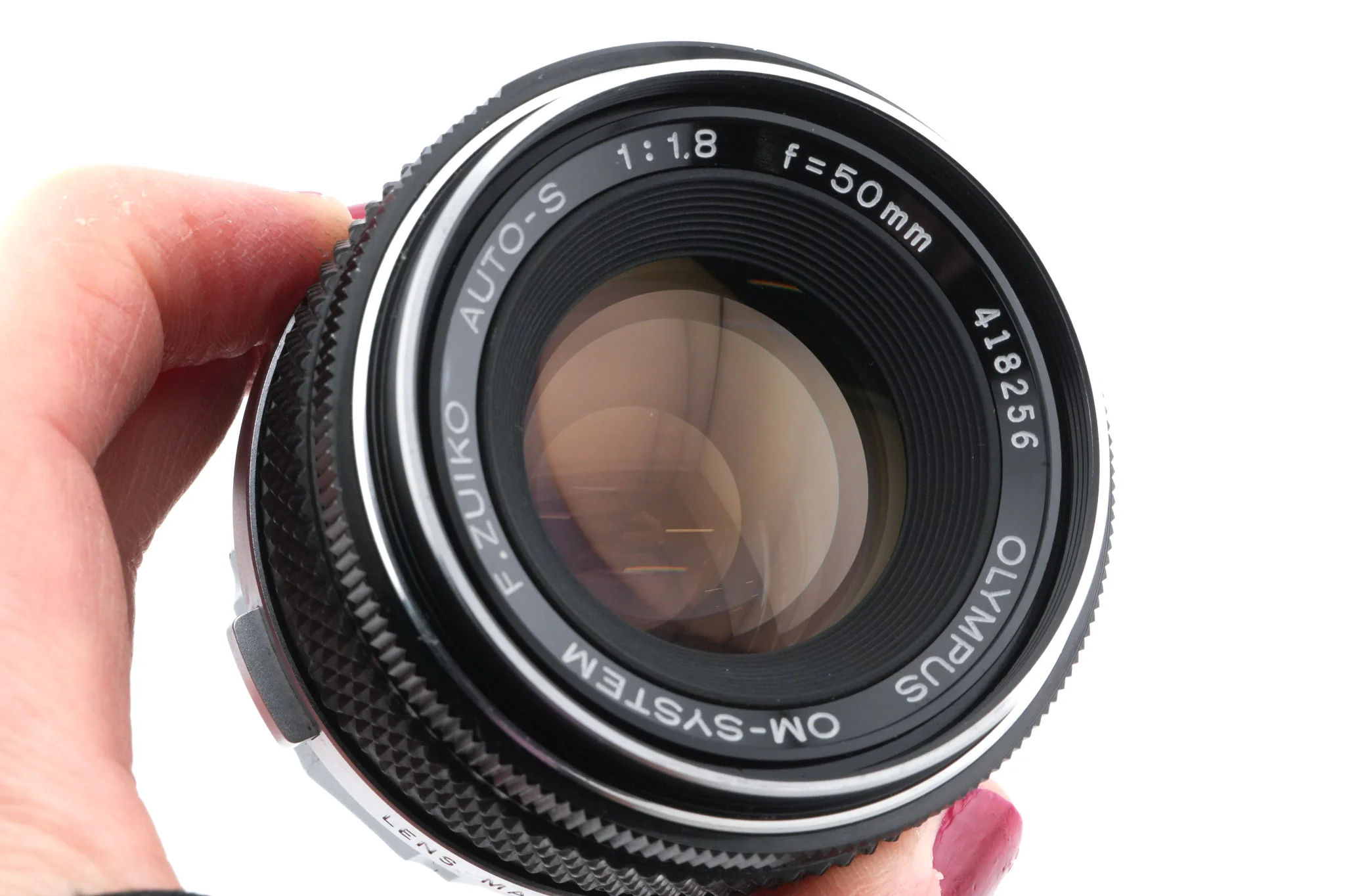 Olympus 50mm f1.8 F.Zuiko Auto-S - Image 3