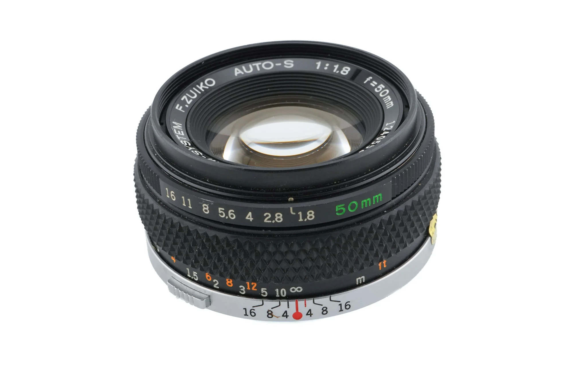 Olympus 50mm f1.8 F.Zuiko Auto-S