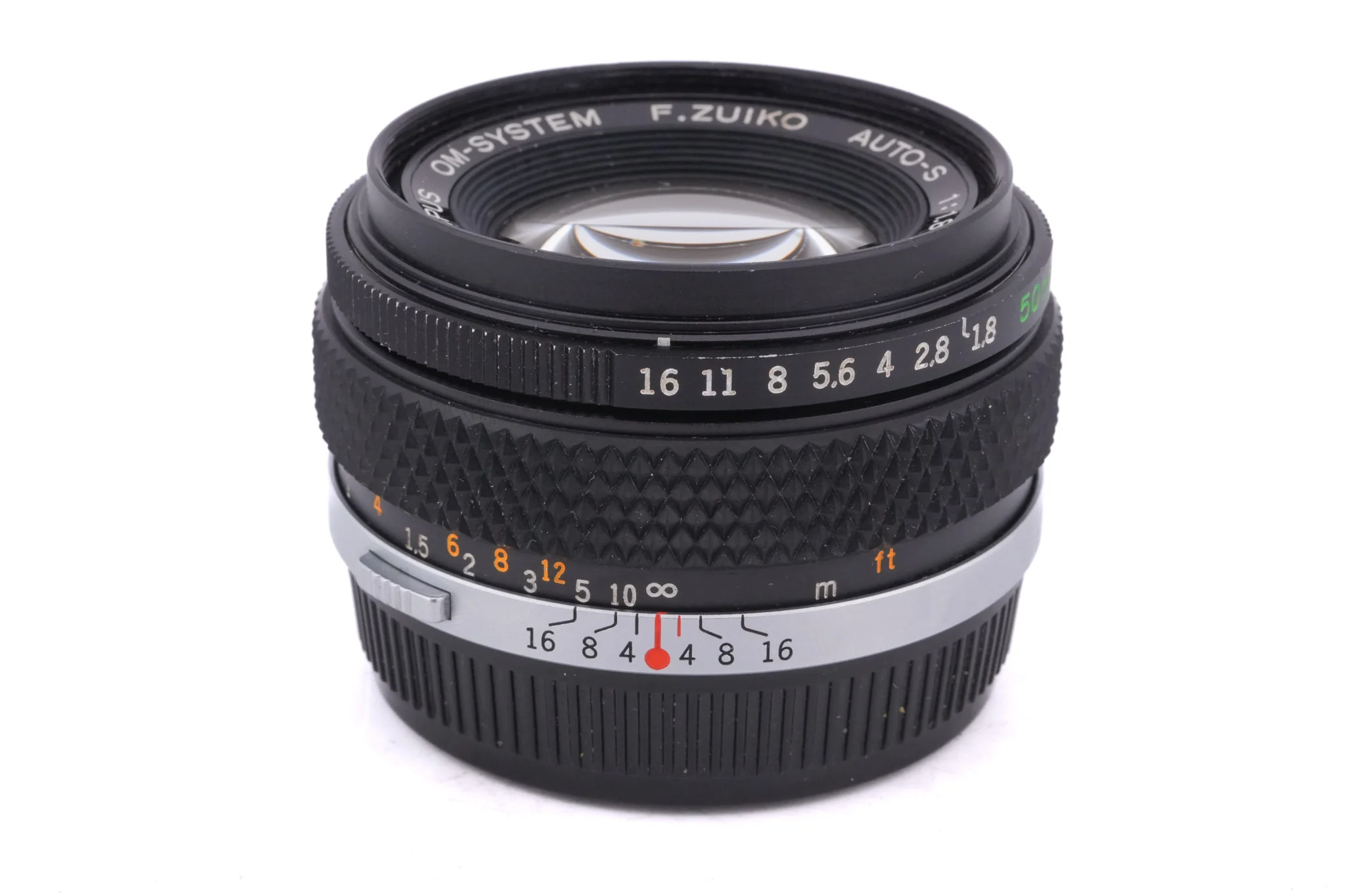 Olympus 50mm f1.8 F.Zuiko Auto-S