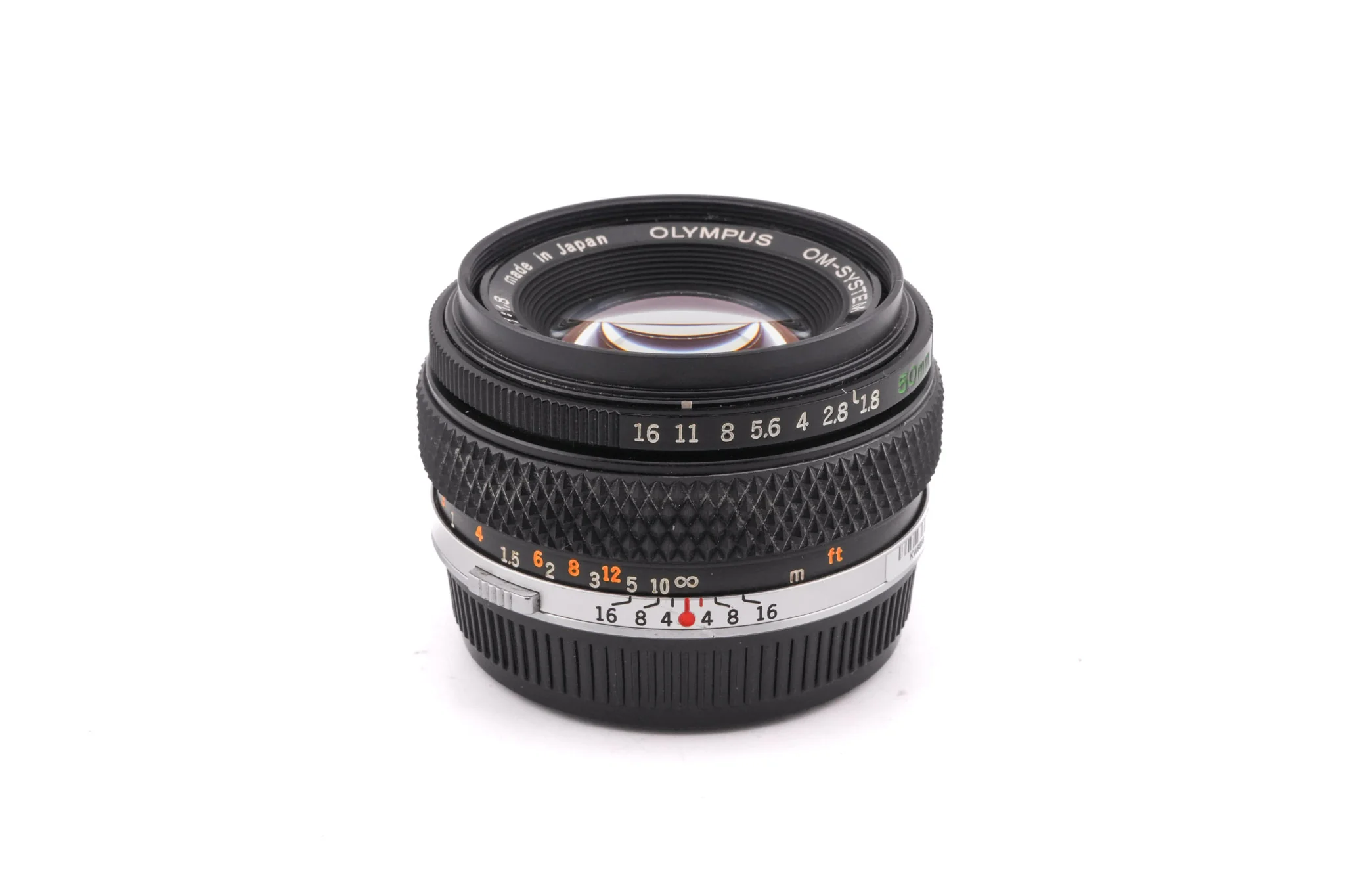 Olympus 50mm f1.8 Zuiko Auto-S