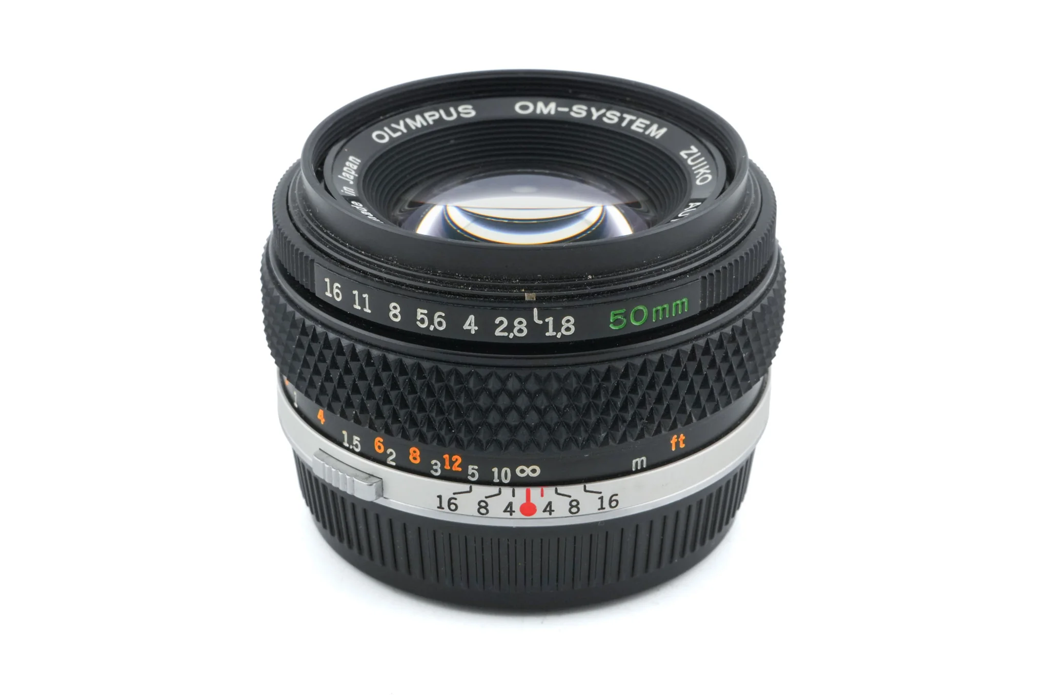 Olympus 50mm f1.8 Zuiko Auto-S