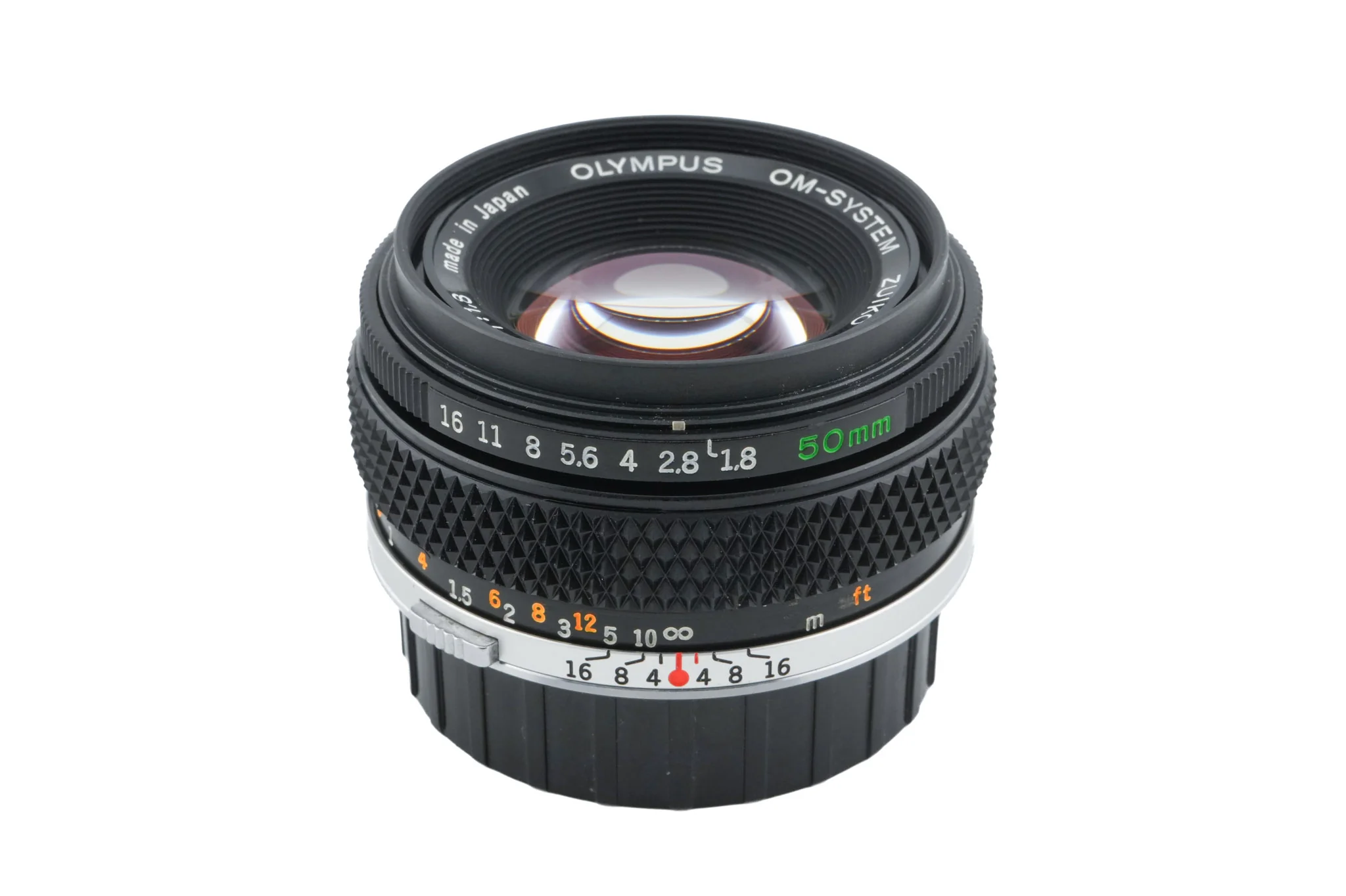 Olympus 50mm f1.8 Zuiko Auto-S