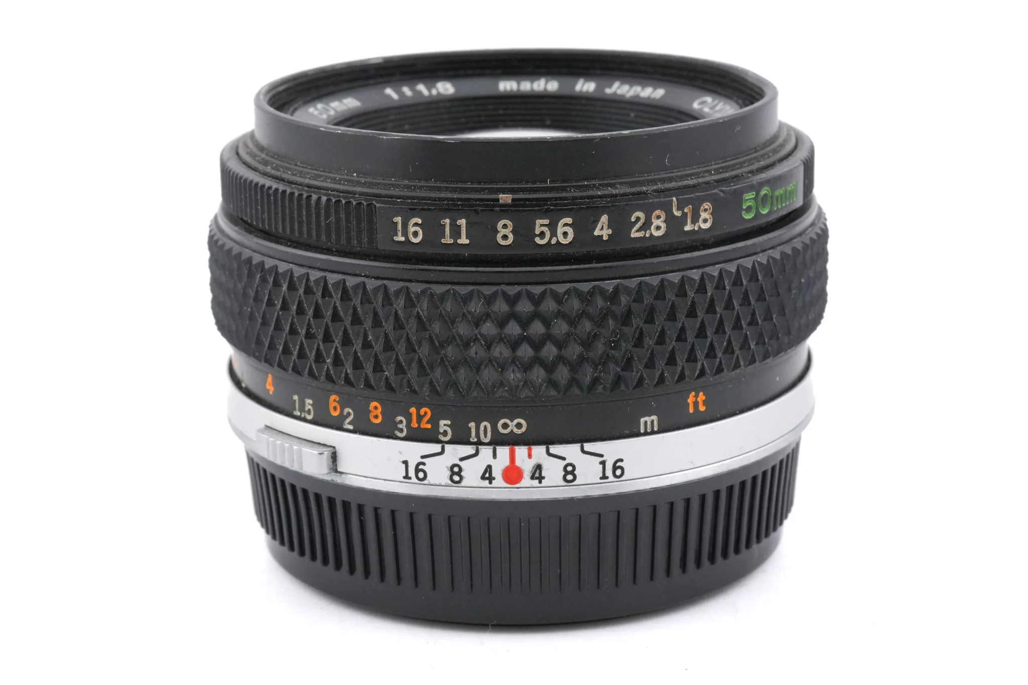 Olympus 50mm f1.8 Zuiko Auto-S