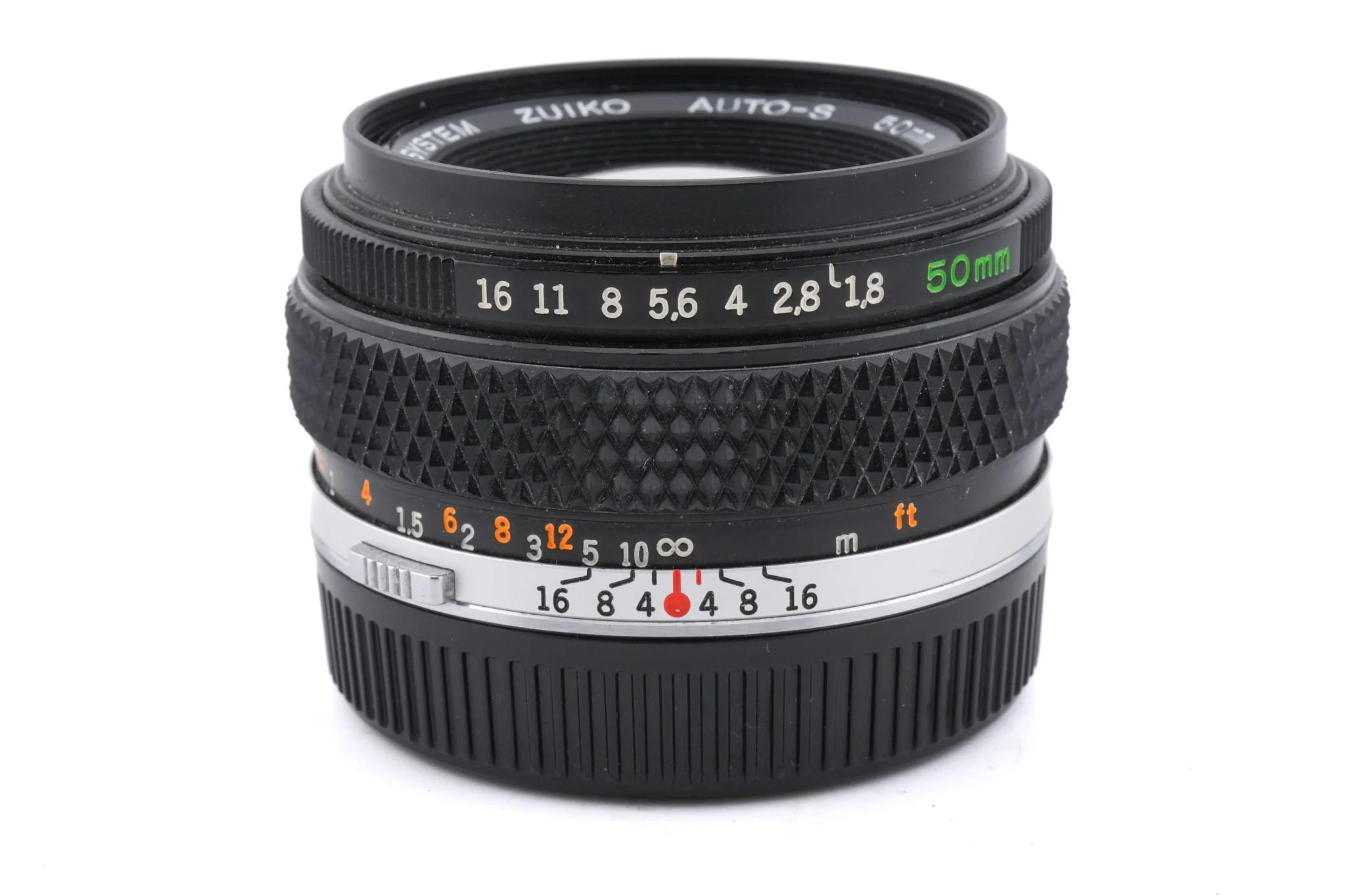 Olympus 50mm f1.8 Zuiko Auto-S