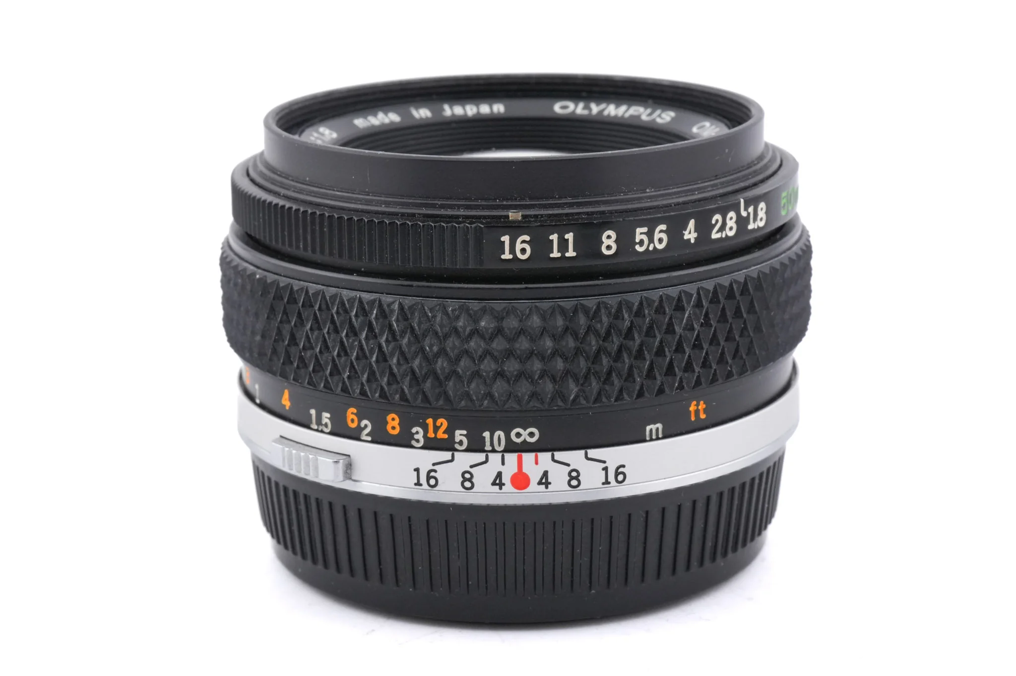 Olympus 50mm f1.8 Zuiko Auto-S