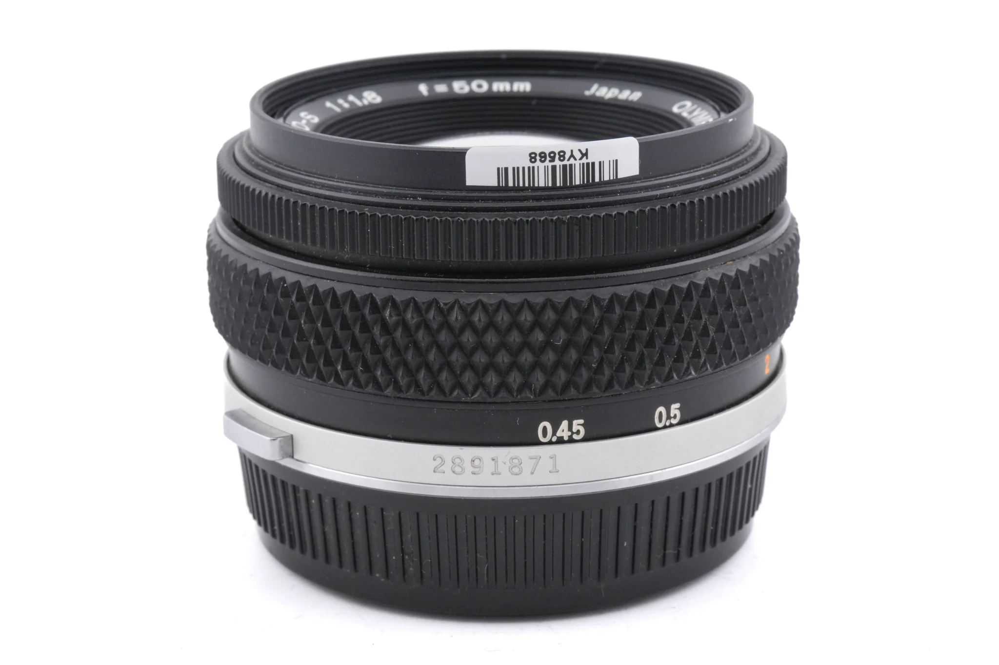 Olympus 50mm f1.8 Zuiko Auto-S - Image 2