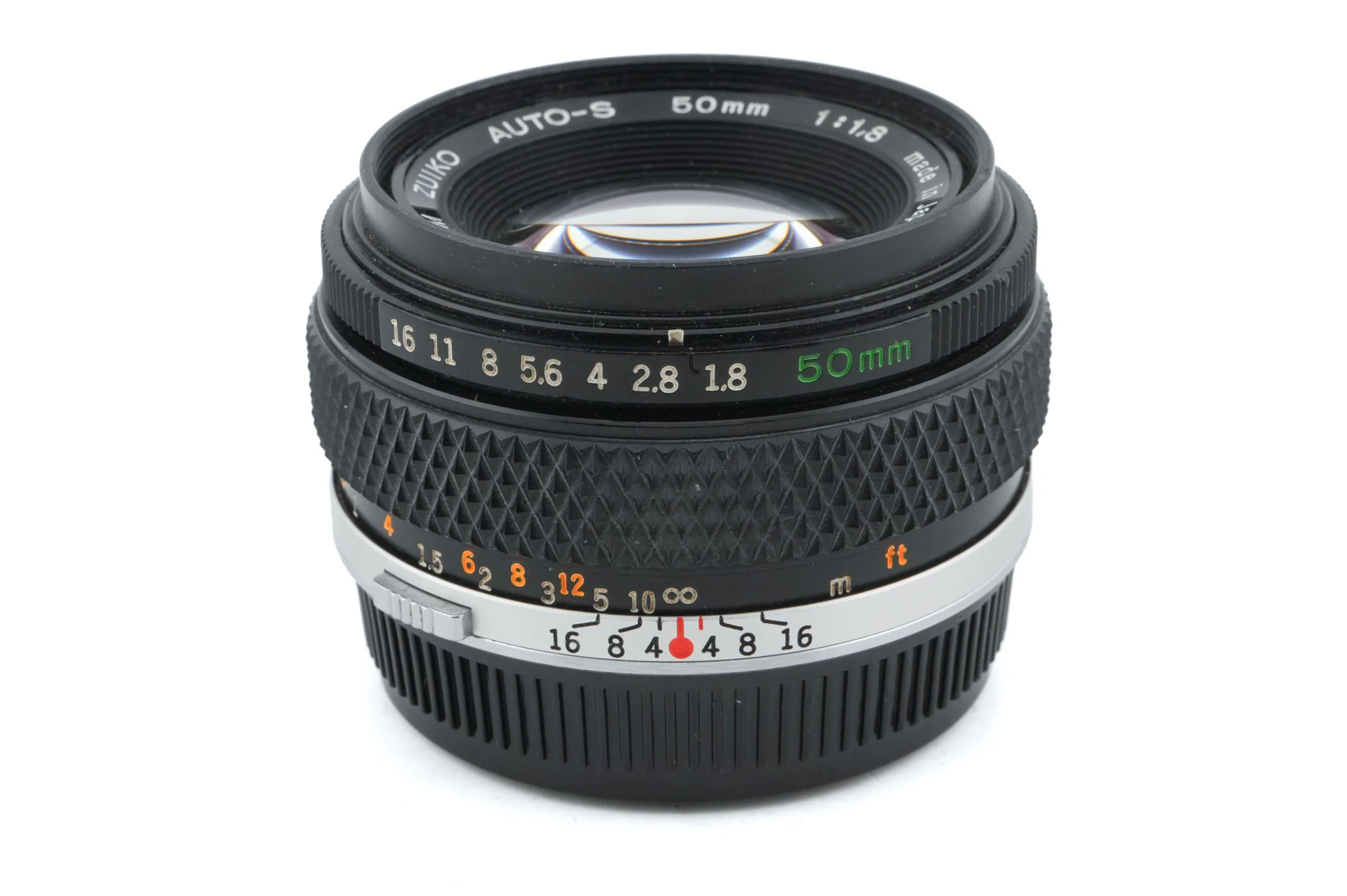 Olympus 50mm f1.8 Zuiko Auto-S