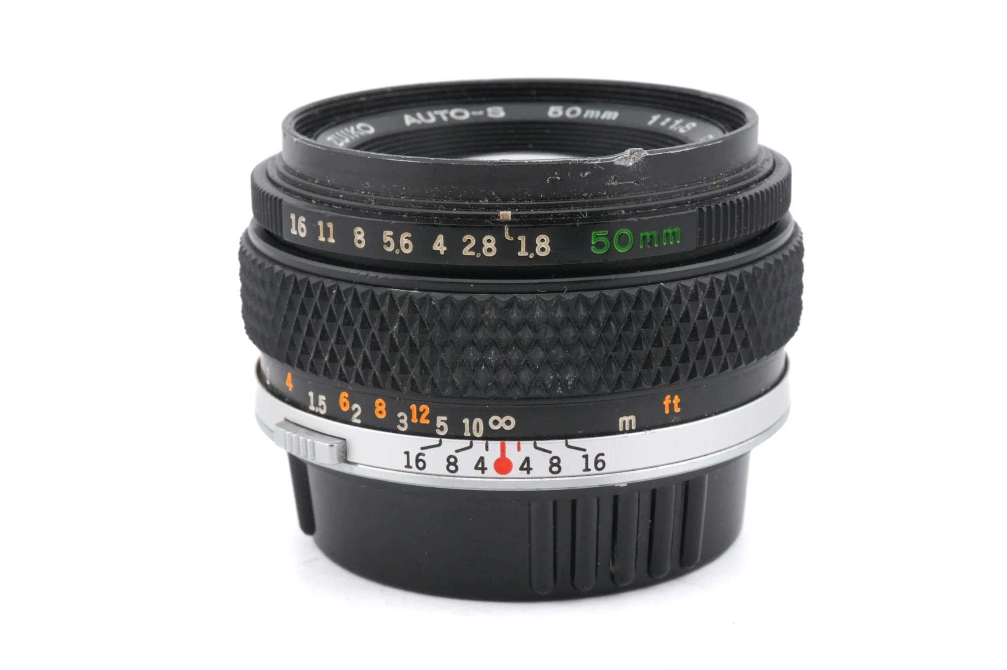 Olympus 50mm f1.8 Zuiko Auto-S