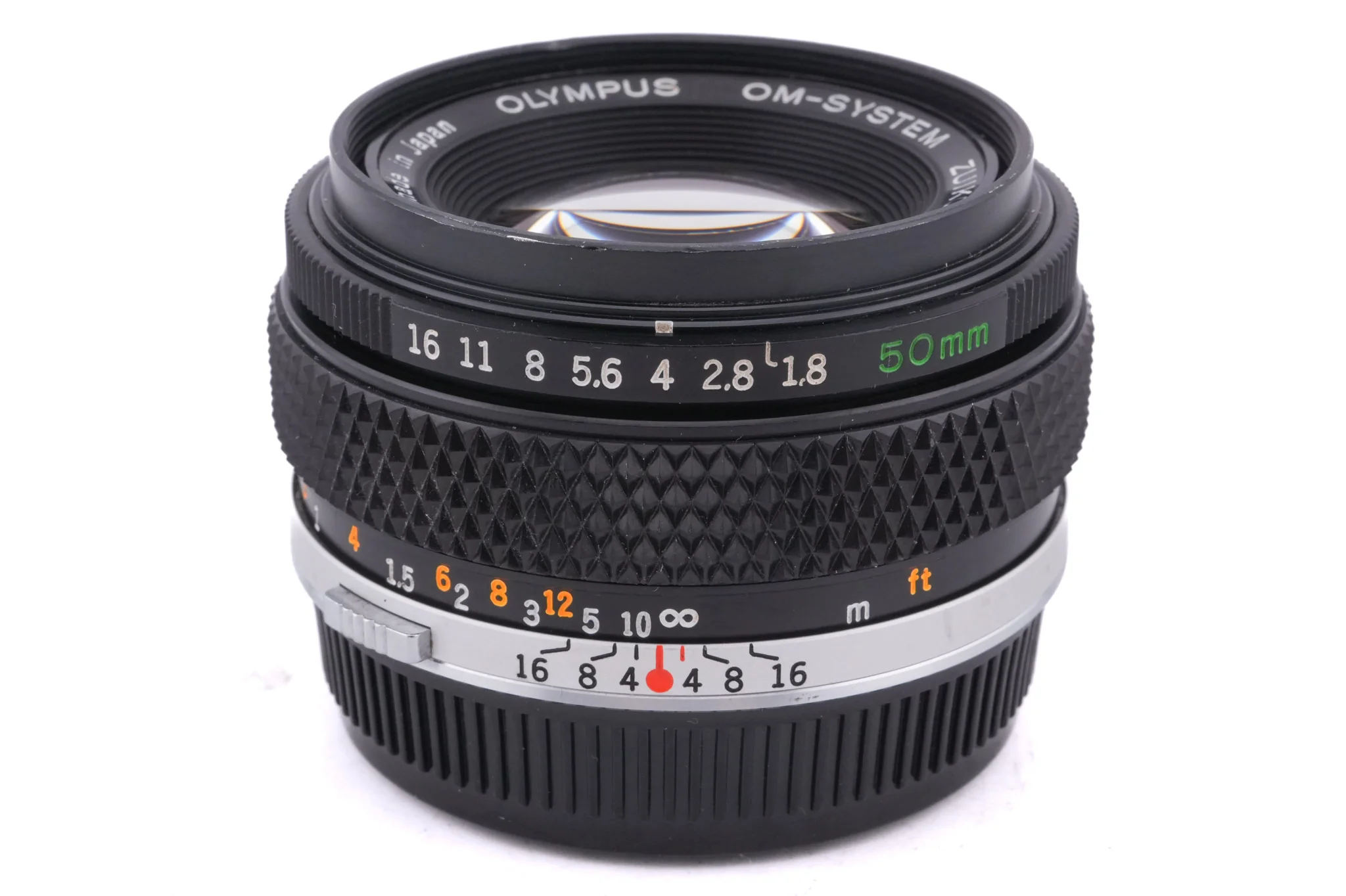 Olympus 50mm f1.8 Zuiko Auto-S