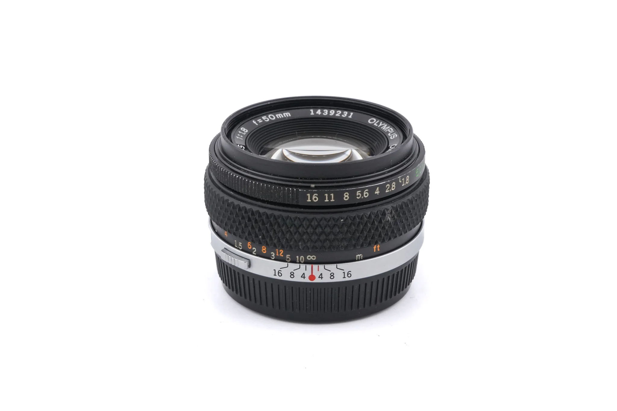 Olympus 50mm f1.8 Zuiko Auto-S