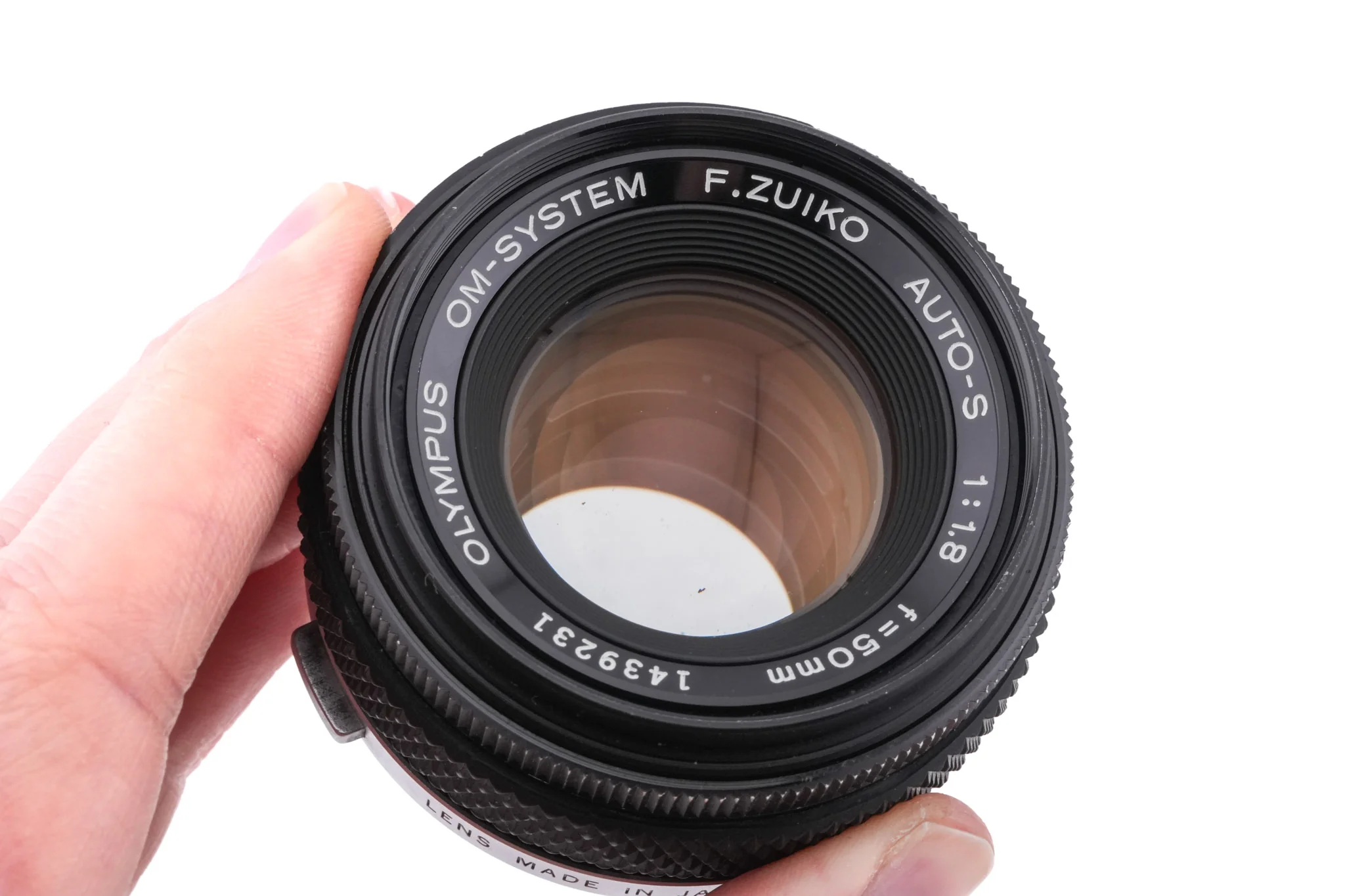 Olympus 50mm f1.8 Zuiko Auto-S - Image 3