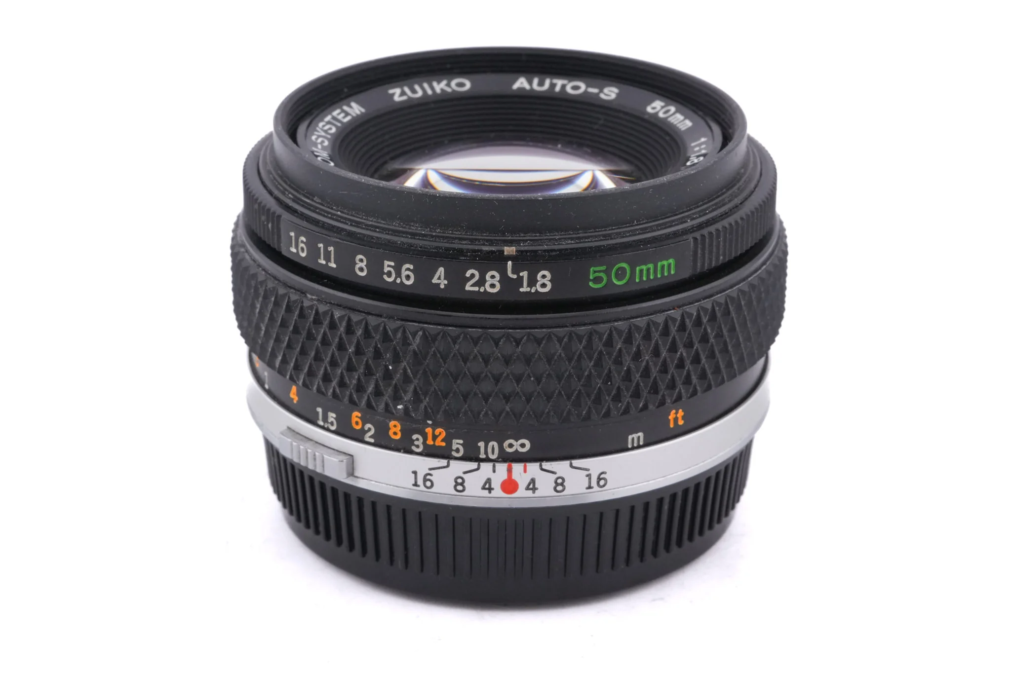Olympus 50mm f1.8 Zuiko Auto-S