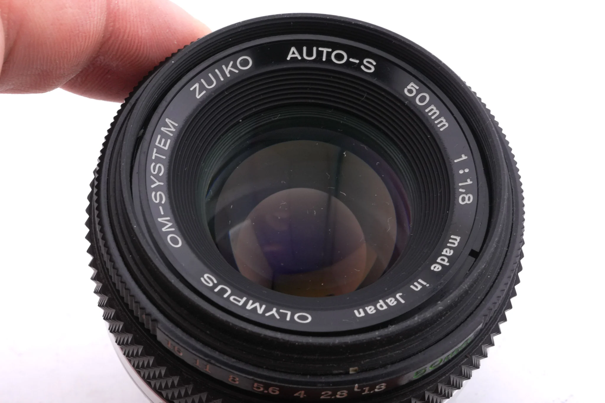 Olympus 50mm f1.8 Zuiko Auto-S - Image 2