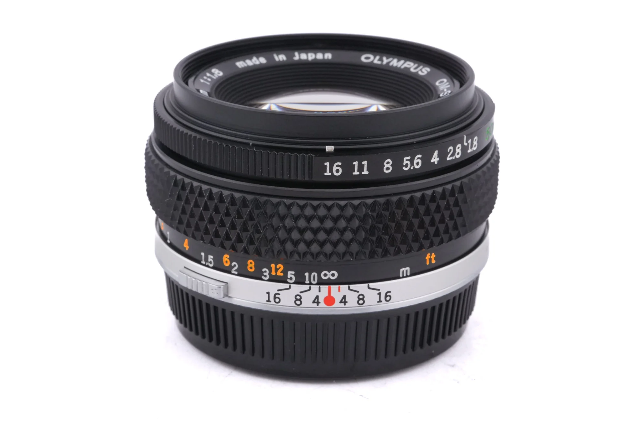 Olympus 50mm f1.8 Zuiko Auto-S