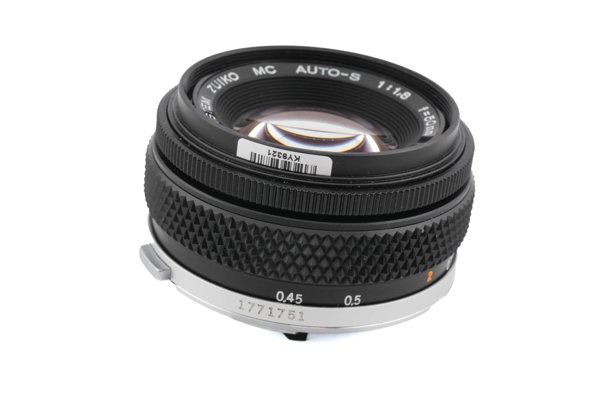Olympus 50mm f1.8 Zuiko MC Auto-S - Image 2