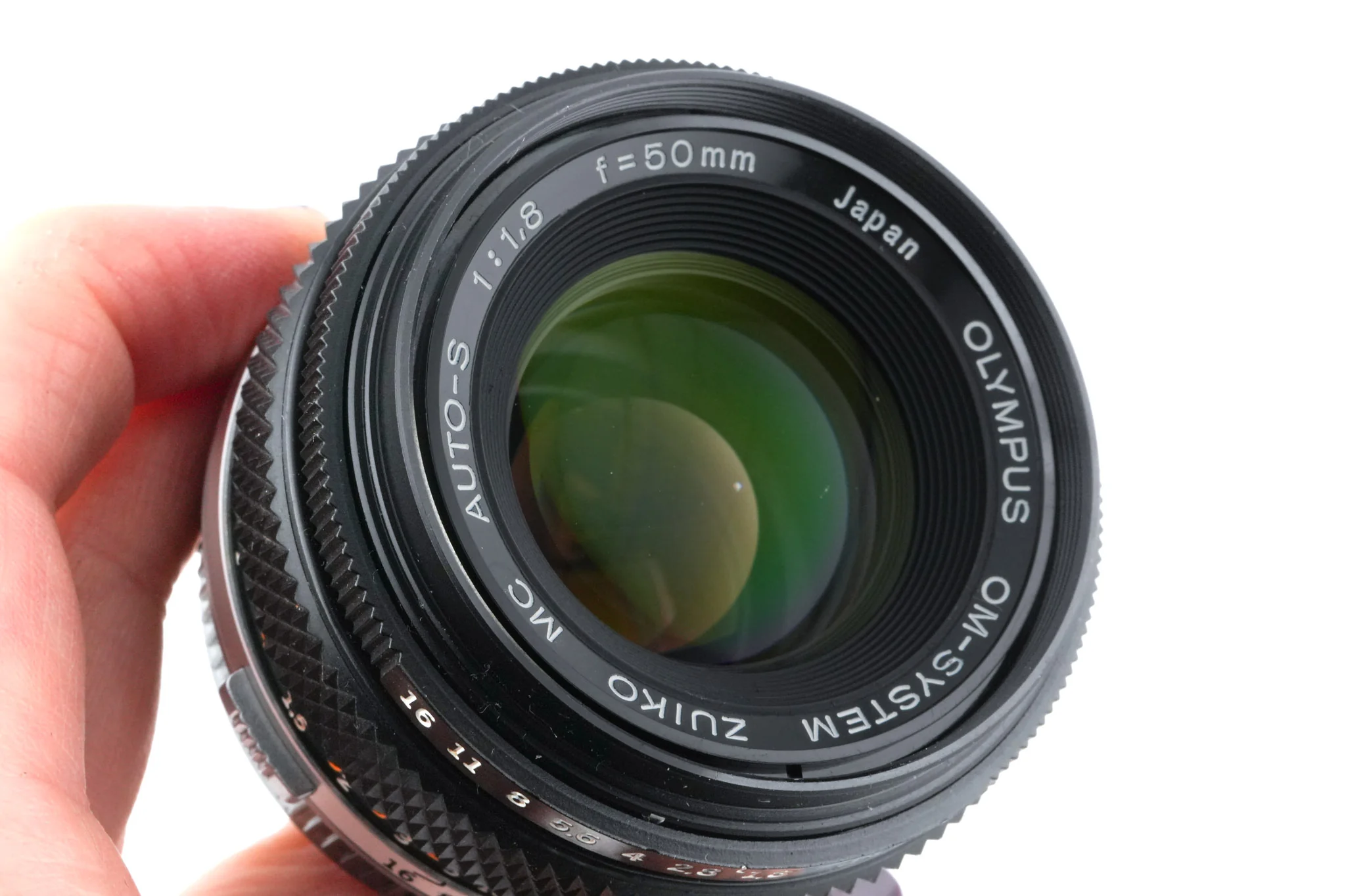 Olympus 50mm f1.8 Zuiko MC Auto-S - Image 2