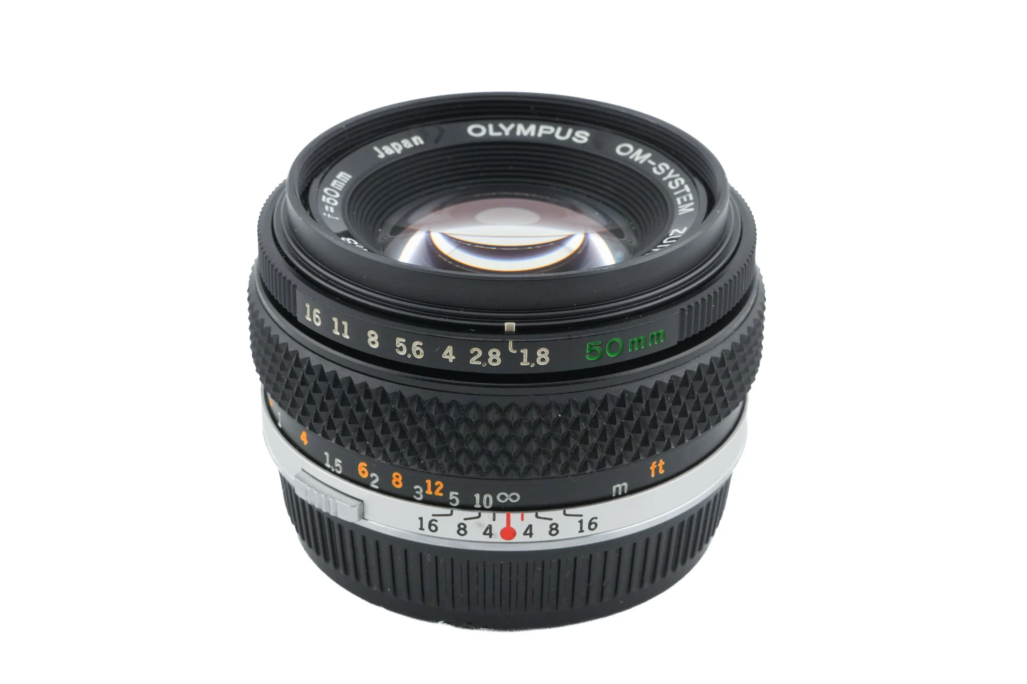 Olympus 50mm f1.8 Zuiko MC Auto-S
