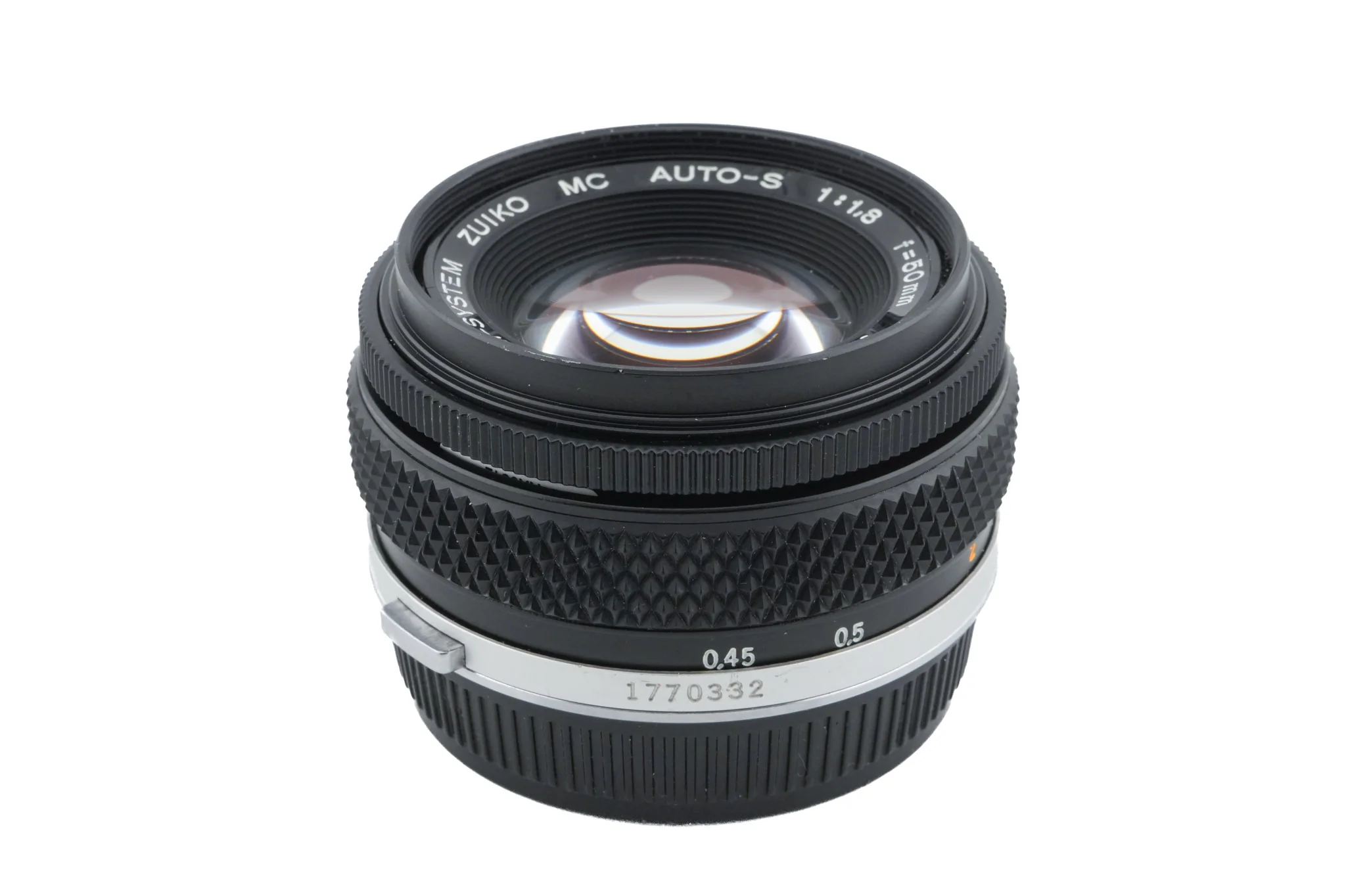 Olympus 50mm f1.8 Zuiko MC Auto-S - Image 2