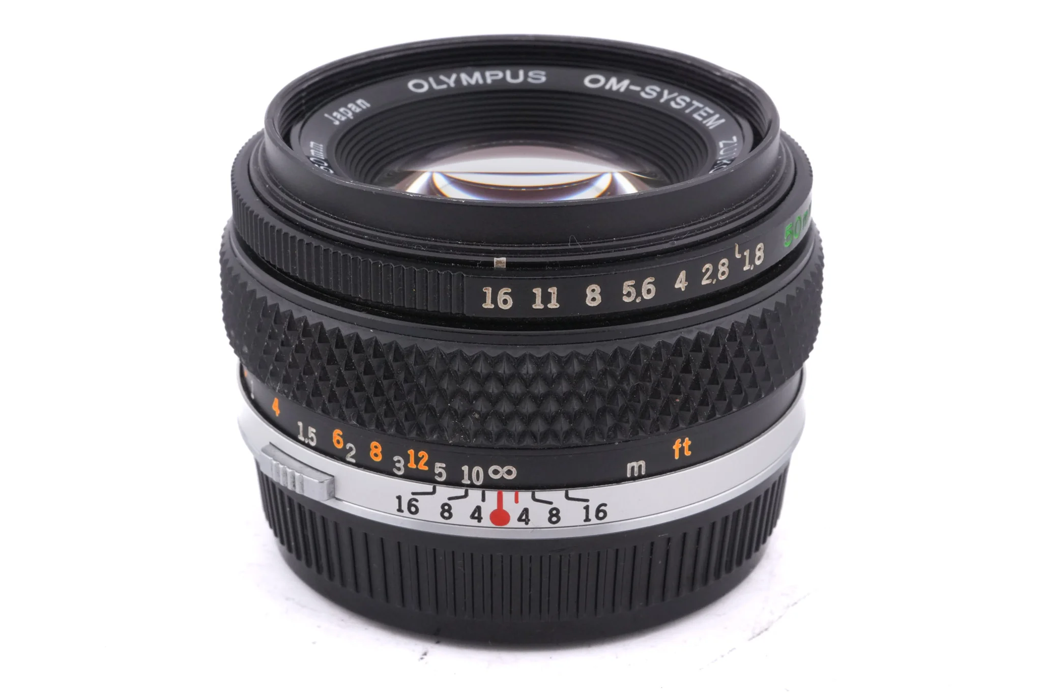 Olympus 50mm f1.8 Zuiko MC Auto-S
