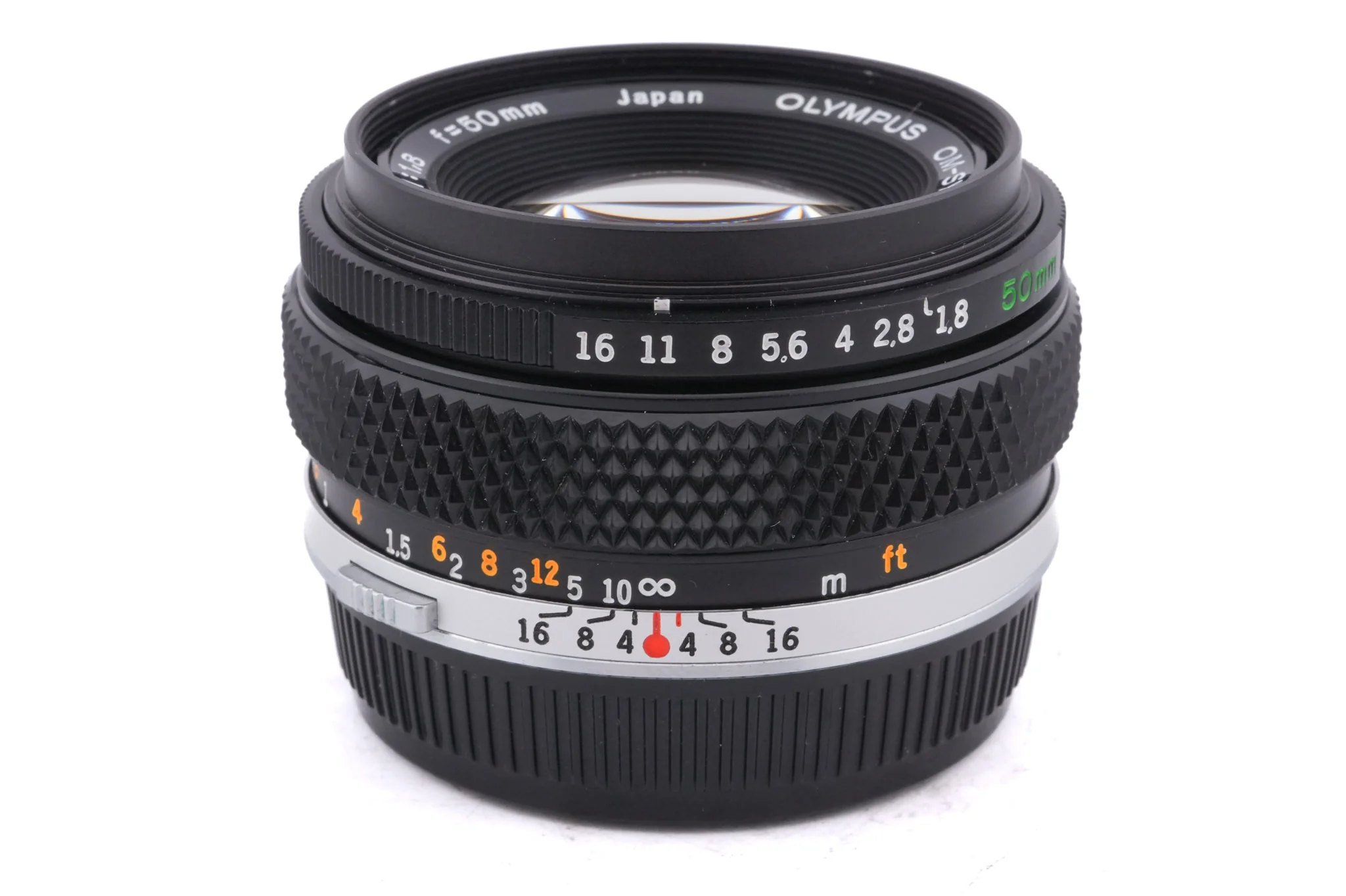 Olympus 50mm f1.8 Zuiko MC Auto-S