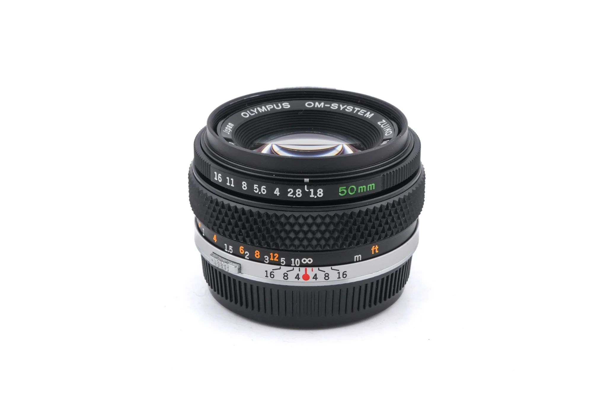 Olympus 50mm f1.8 Zuiko MC Auto-S