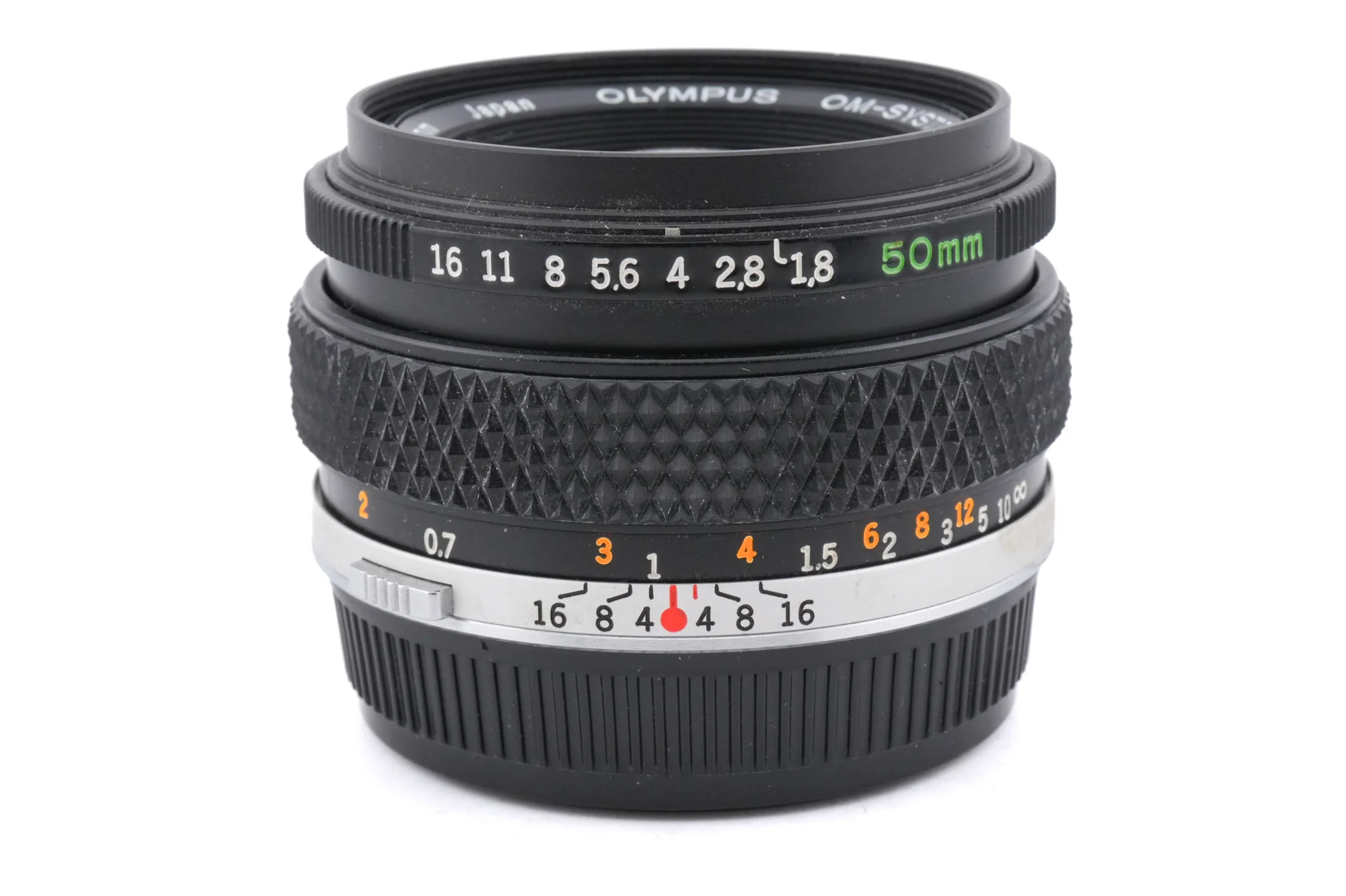 Olympus 50mm f1.8 Zuiko MC Auto-S