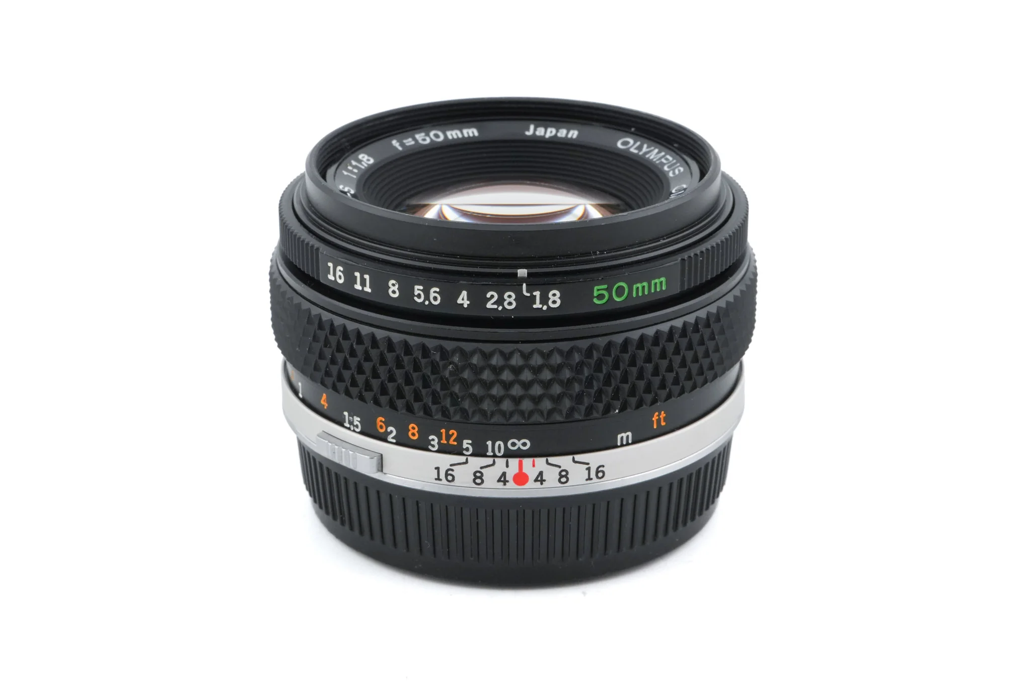 Olympus 50mm f1.8 Zuiko MC Auto-S
