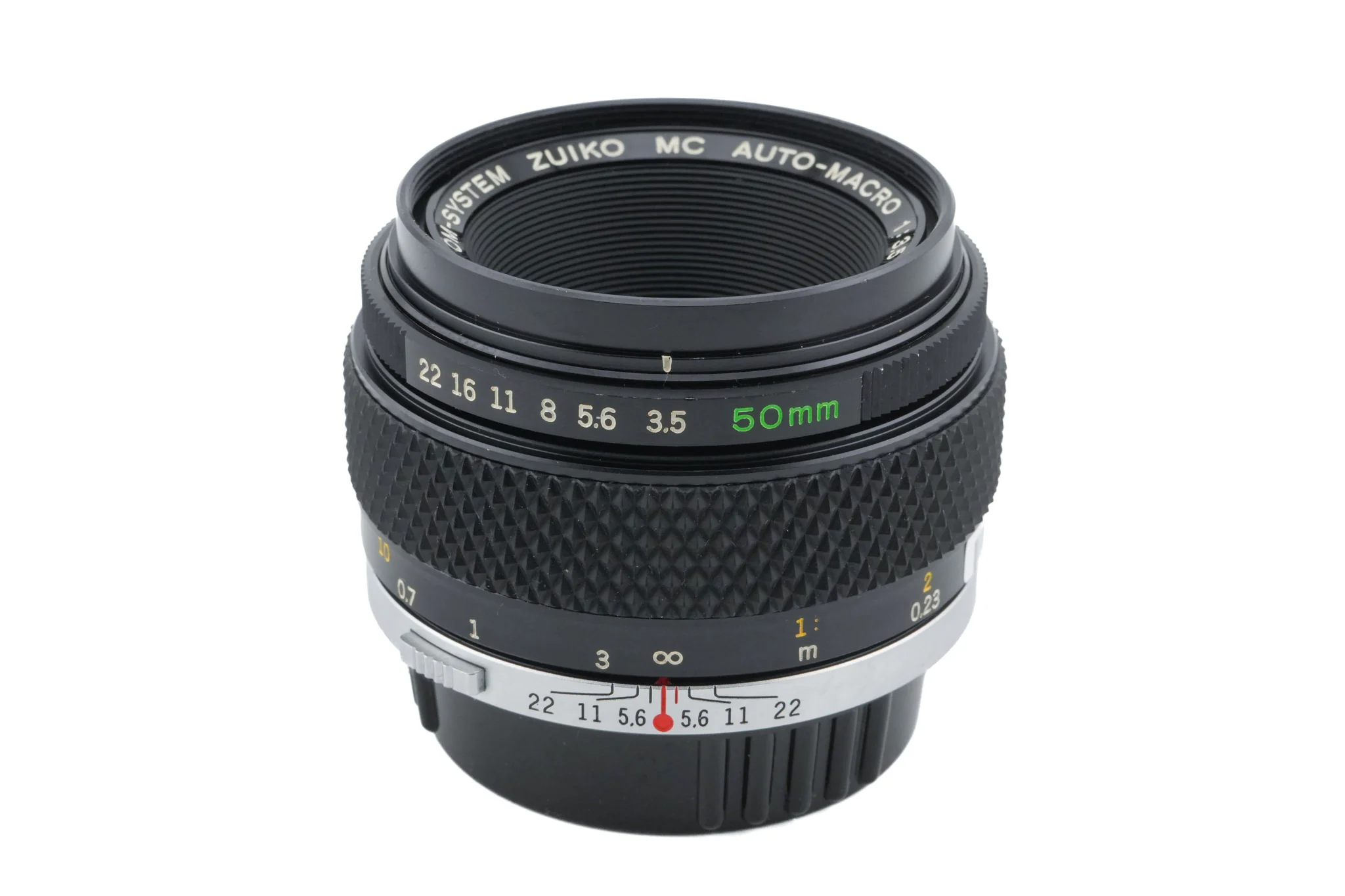 Olympus 50mm f3.5 Zuiko Auto-Macro MC