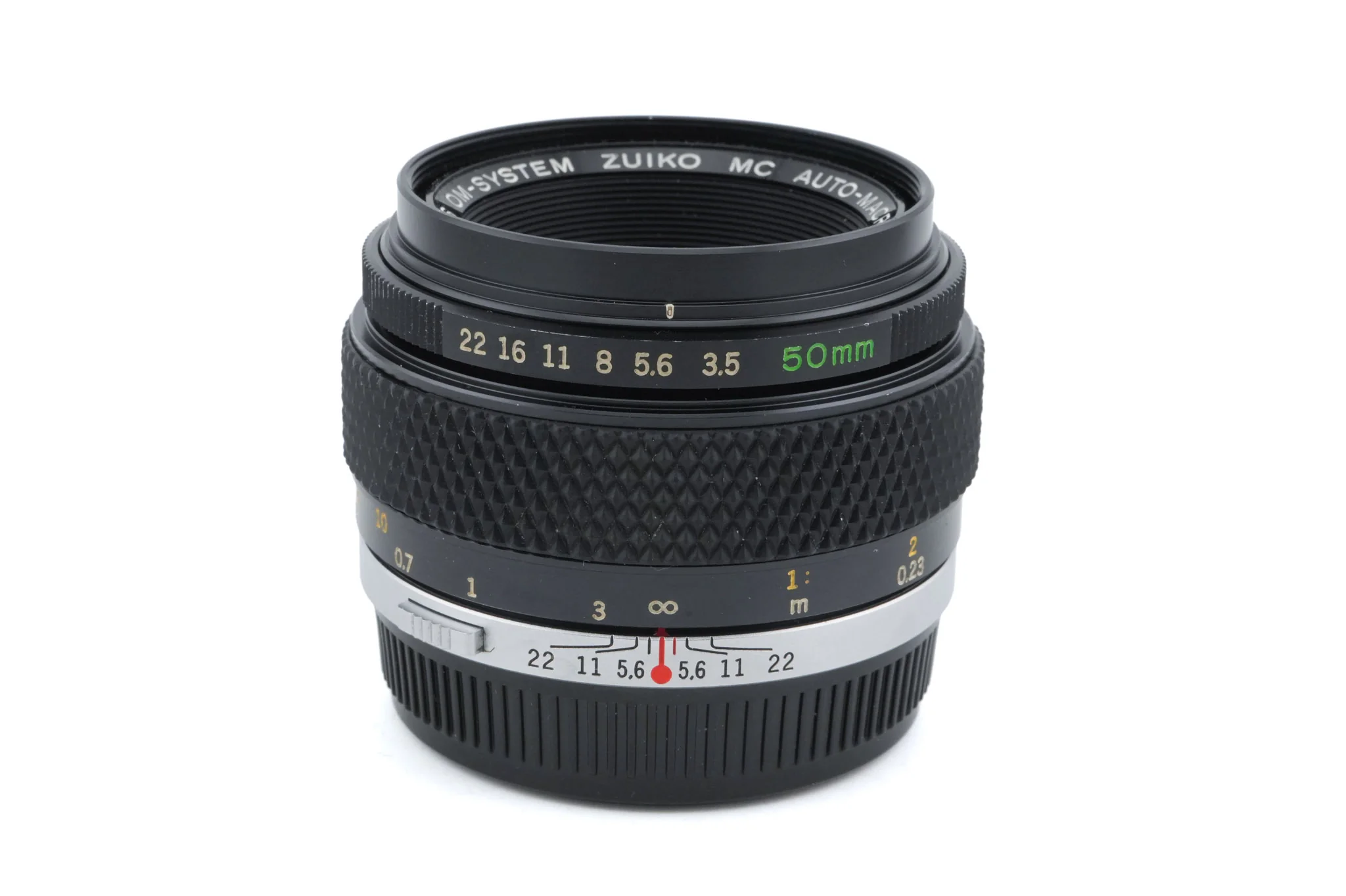 Olympus 50mm f3.5 Zuiko Auto-Macro MC