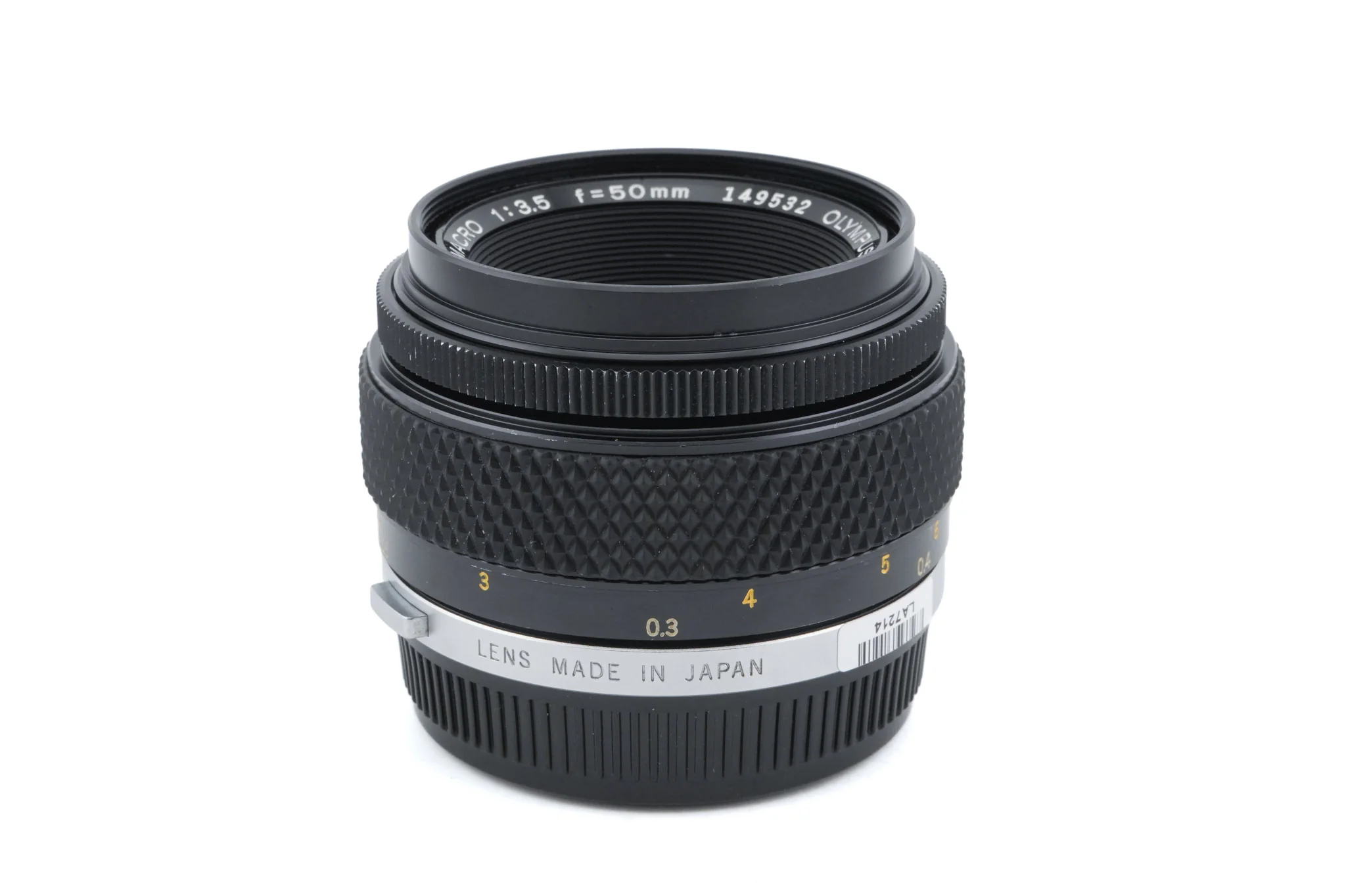 Olympus 50mm f3.5 Zuiko Auto-Macro MC - Image 2
