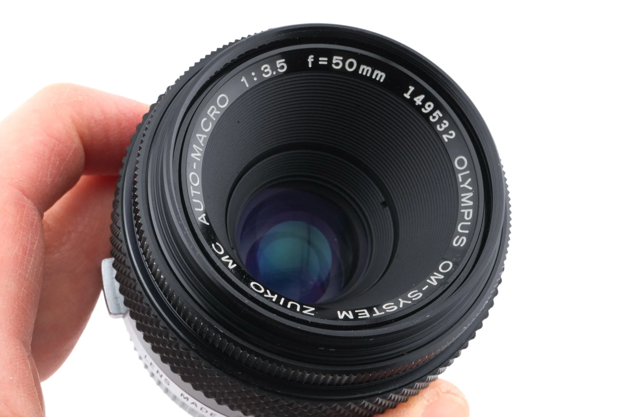 Olympus 50mm f3.5 Zuiko Auto-Macro MC - Image 3