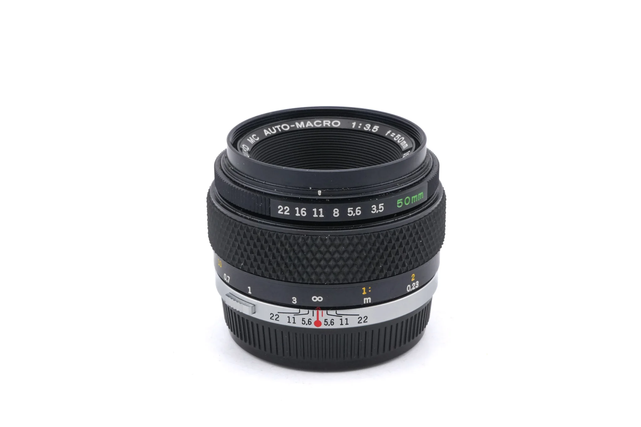 Olympus 50mm f3.5 Zuiko Auto-Macro
