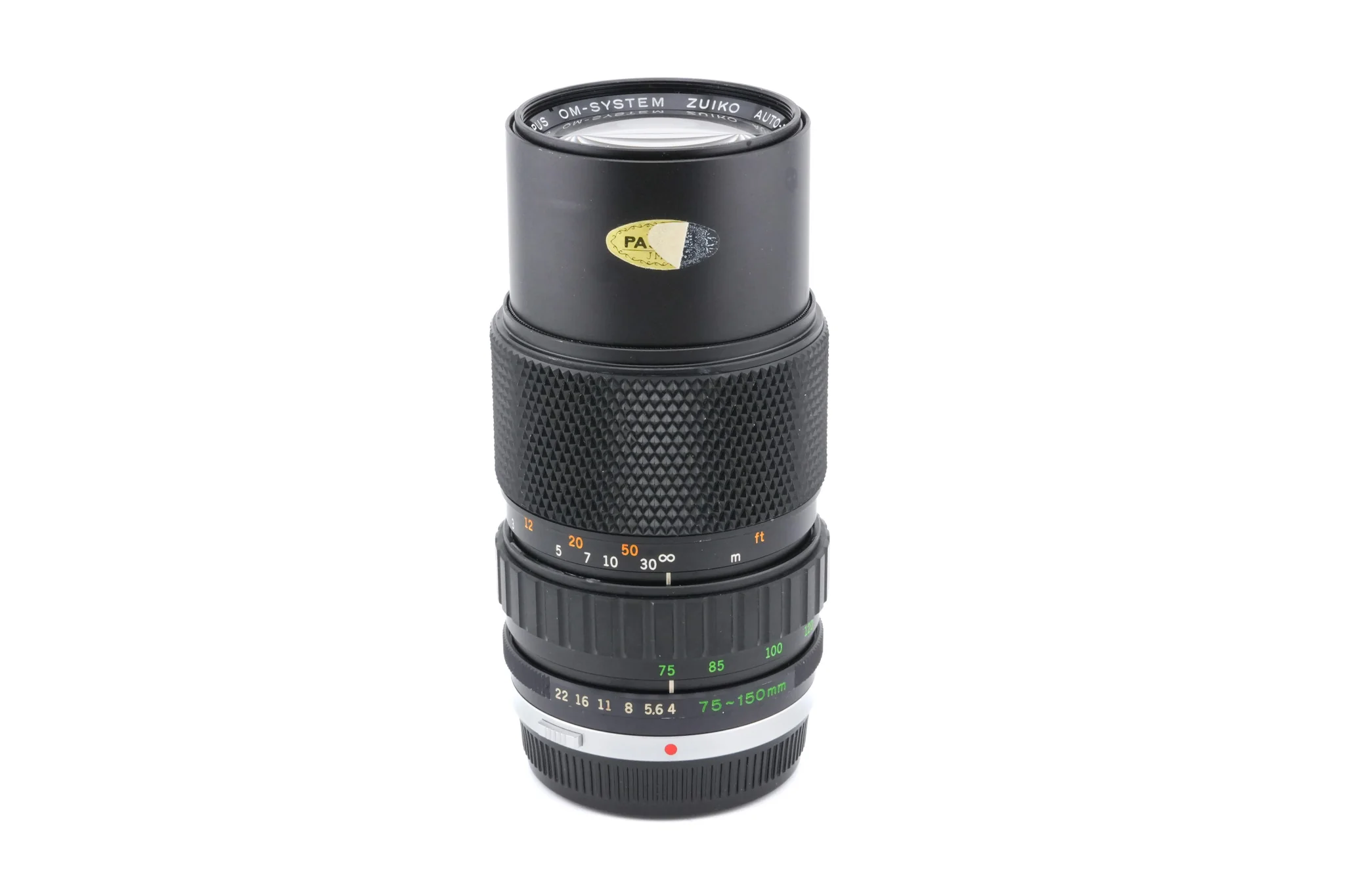 Olympus 75-150mm f4 Zuiko Auto-Zoom