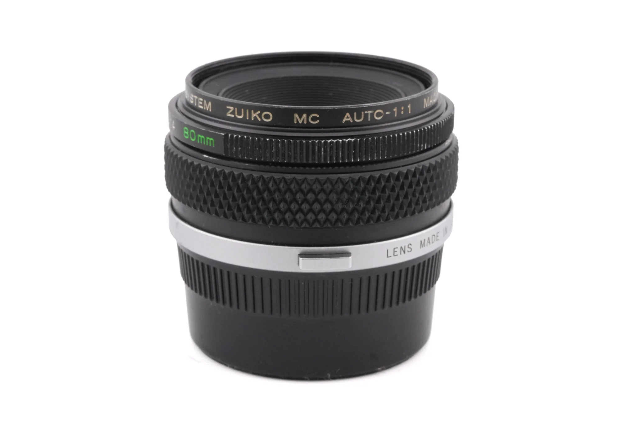 Olympus 80mm f4 Zuiko MC Auto-1:1 Macro - Image 2