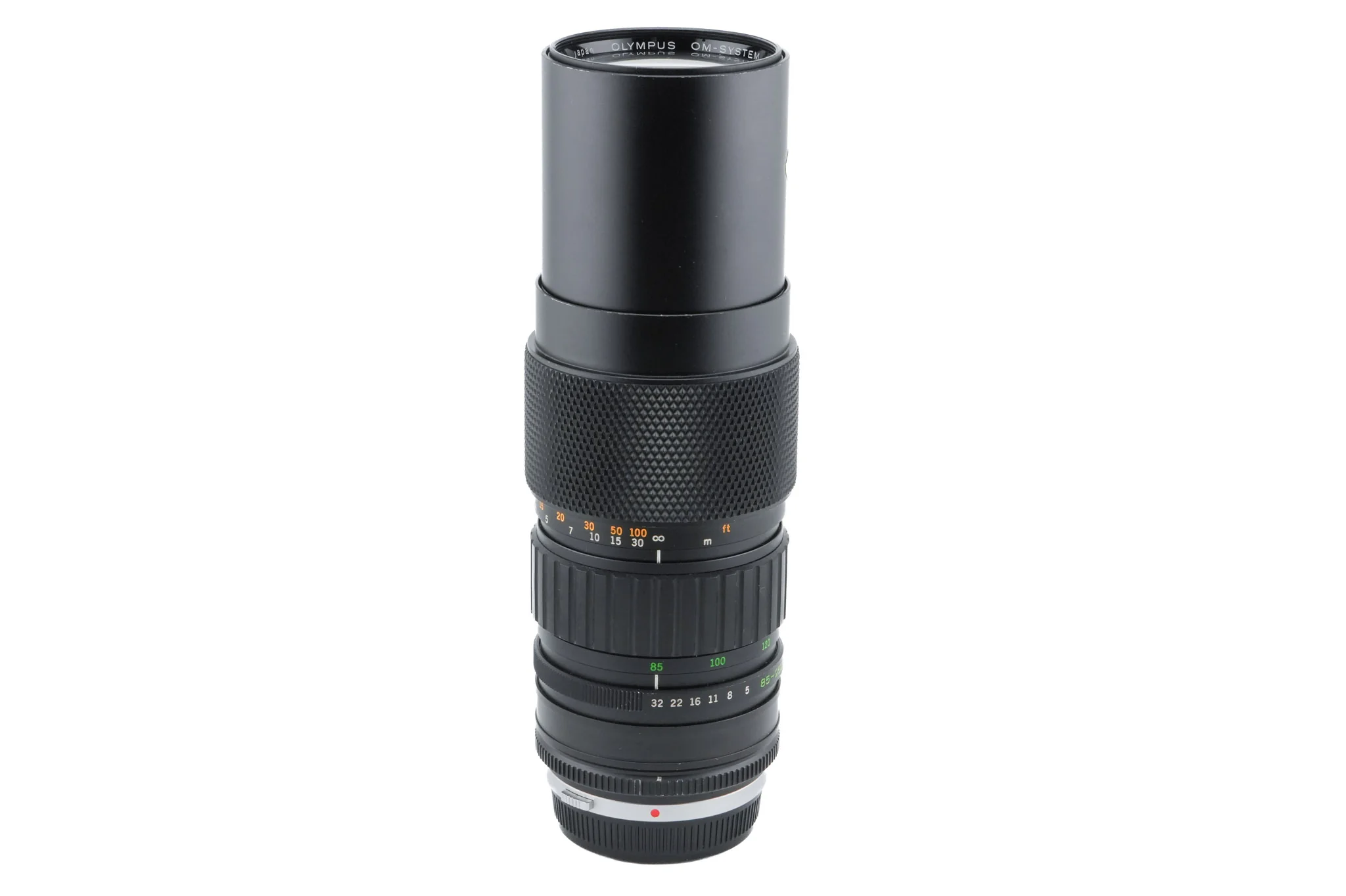 Olympus 85-250mm f5 Zuiko MC Auto-Zoom