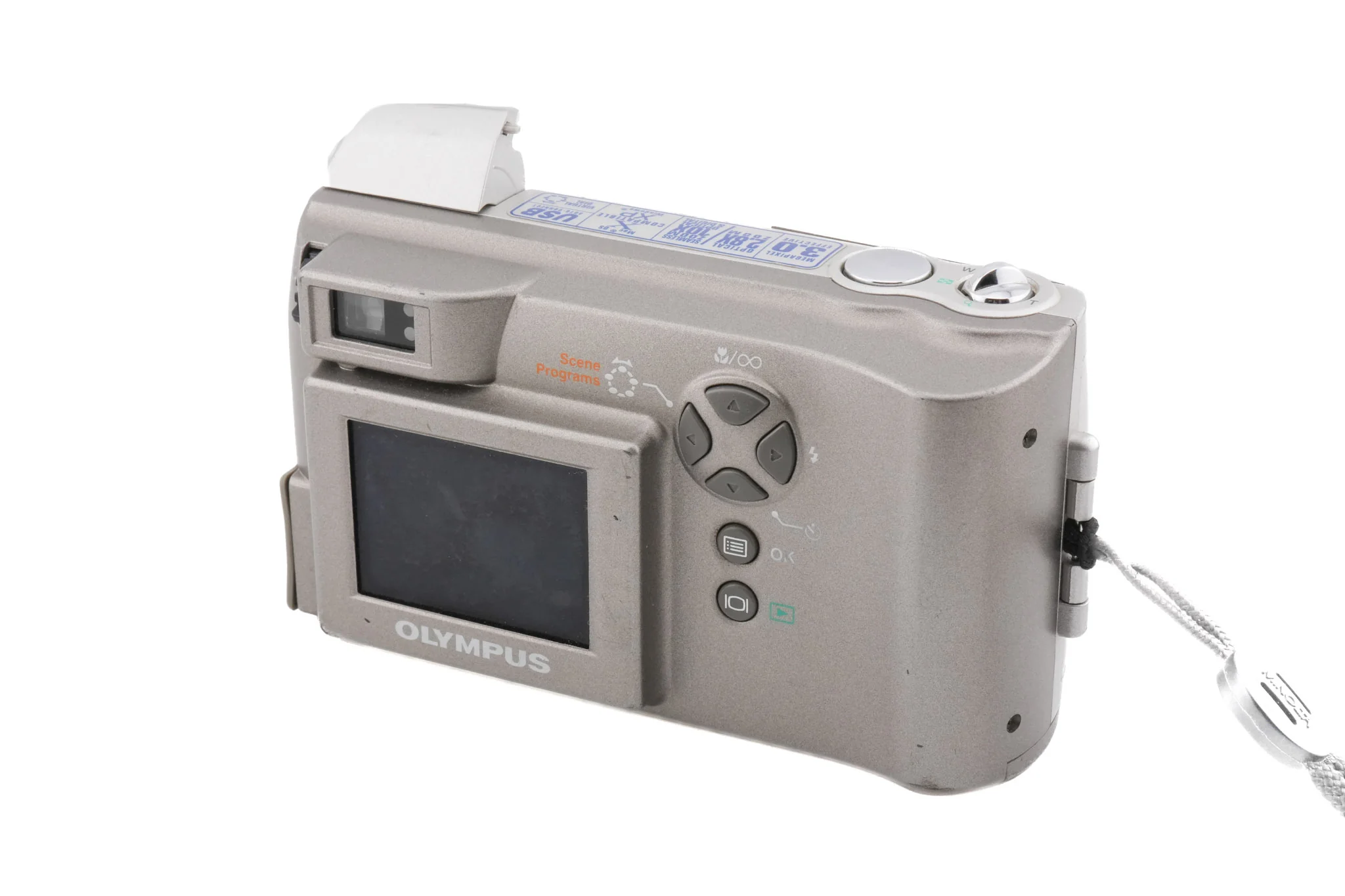 Olympus Camedia C-300 Zoom - Image 2