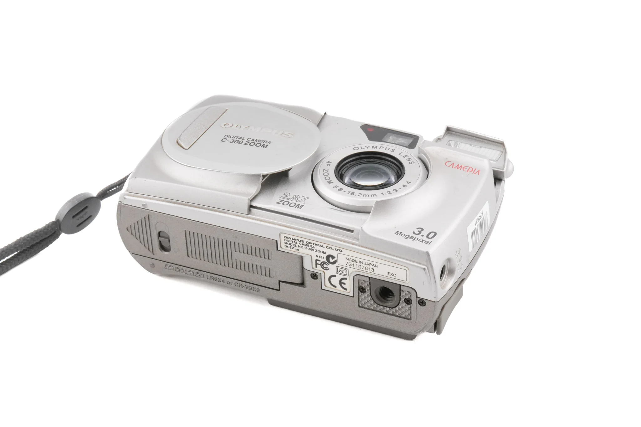 Olympus Camedia C-300 Zoom - Image 4