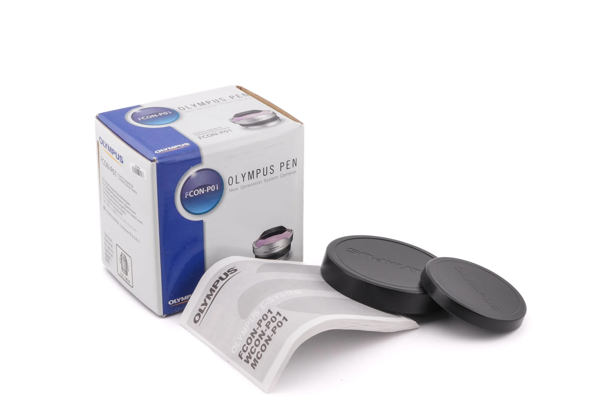 Olympus FCON-P01 Fish Eye Converter - Image 7