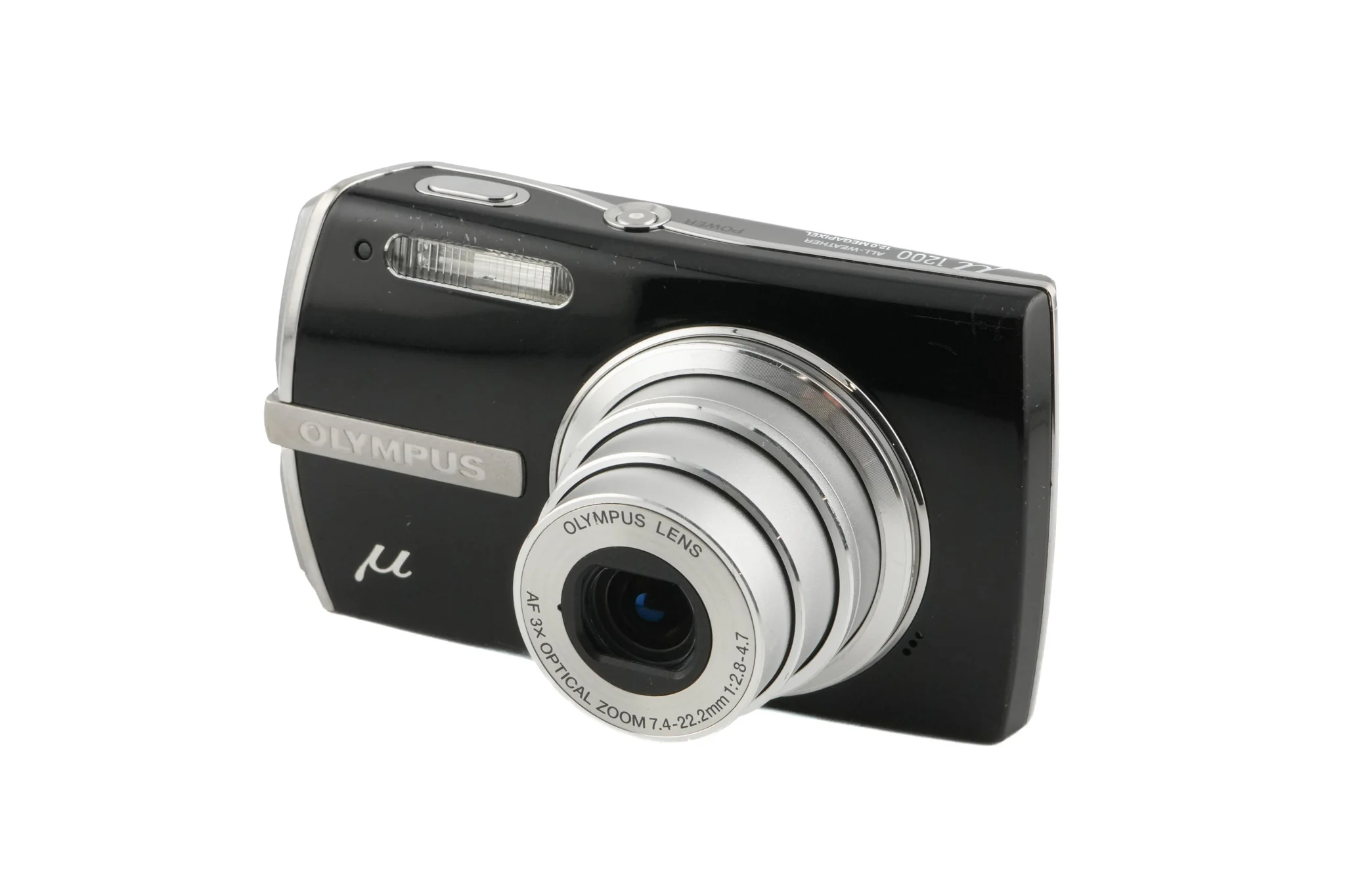 Olympus Mju 1200 - Camera