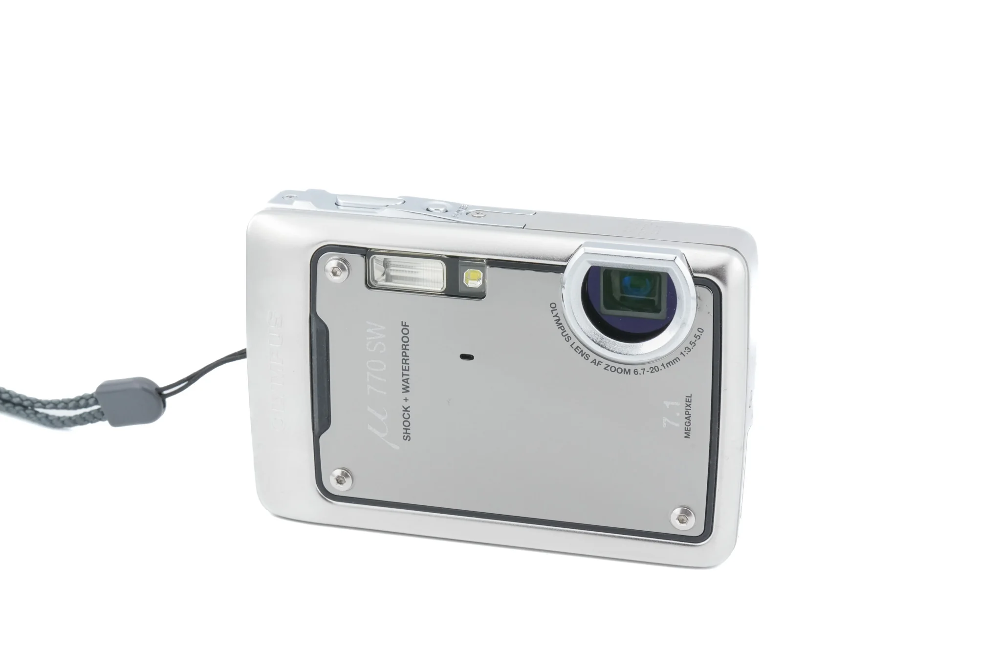 Olympus Mju 770 SW - Camera