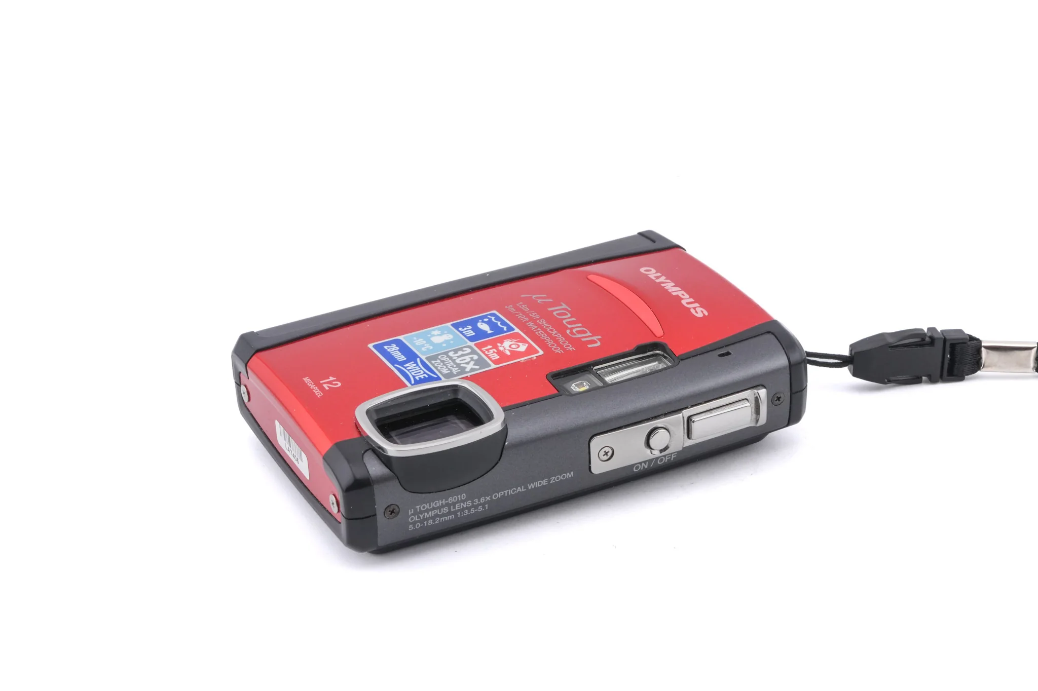Olympus Mju Tough-6010 - Image 4