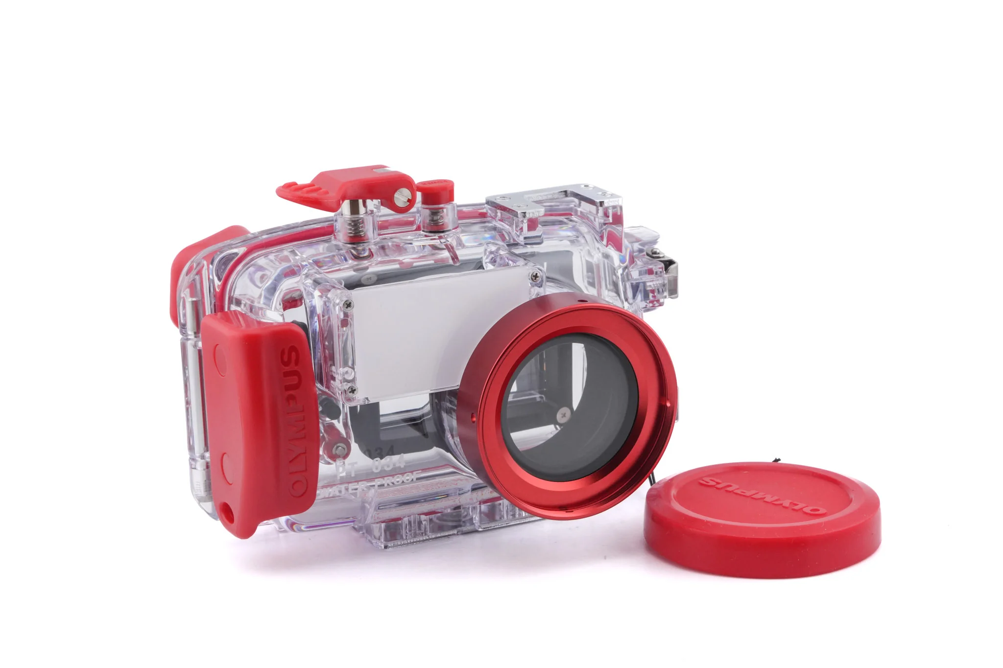 Olympus PT-034 Underwater Housing - Image 2