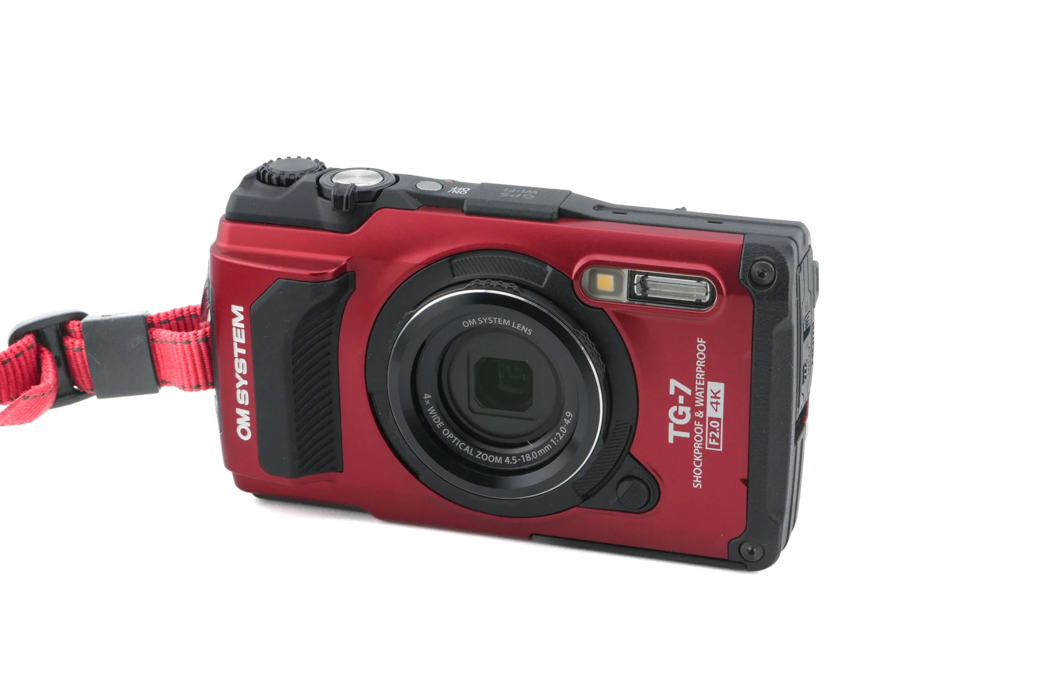 OM System Tough TG-7 - Camera