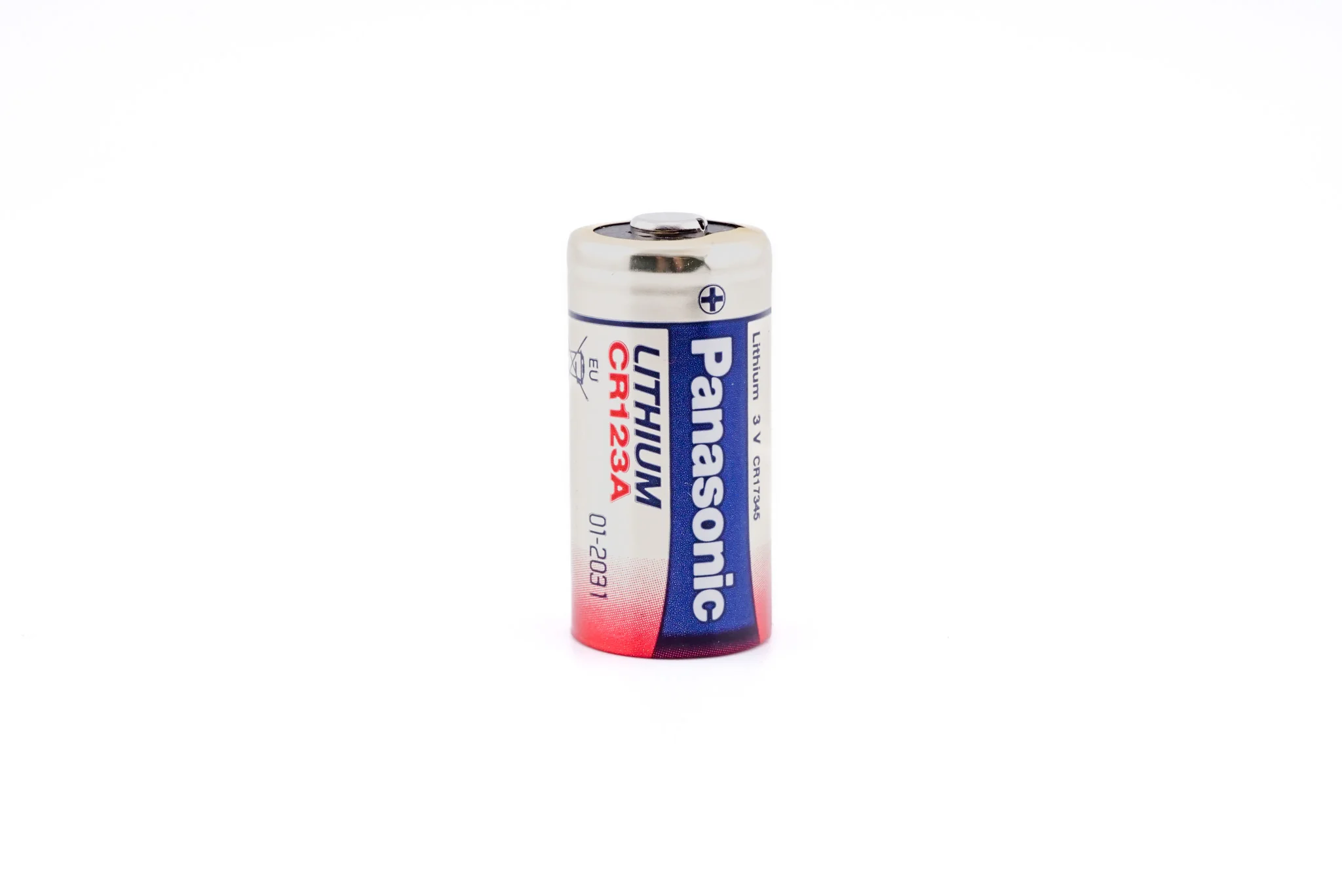 Panasonic CR123A 3V Lithium Battery - Image 2
