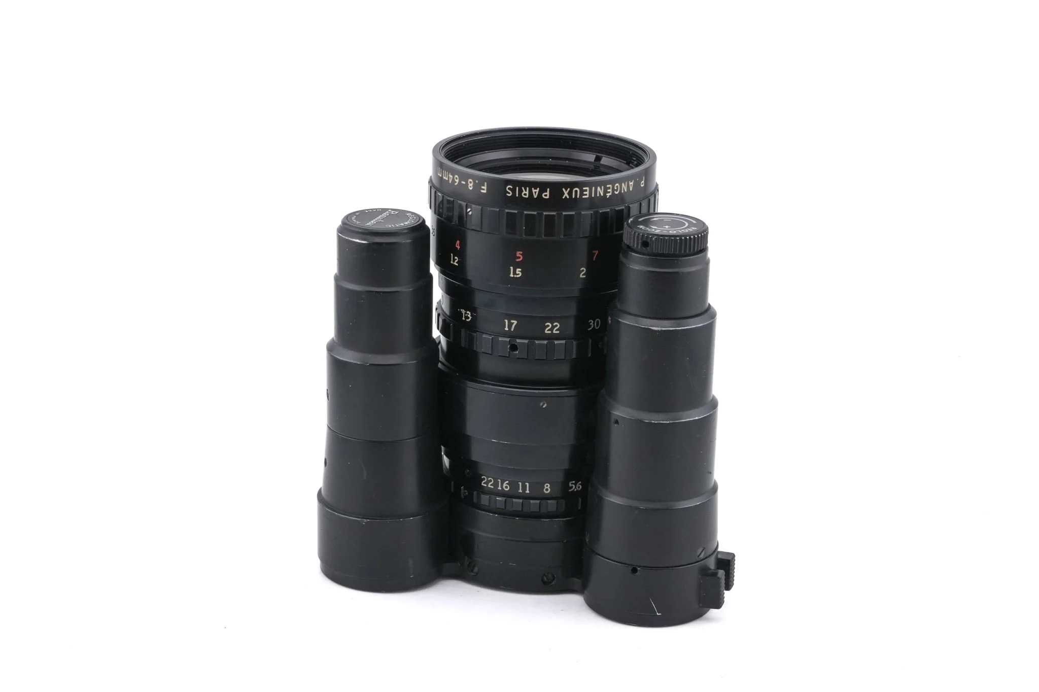 P.Angenieux 8-64mm f1.9 Type 8x8B