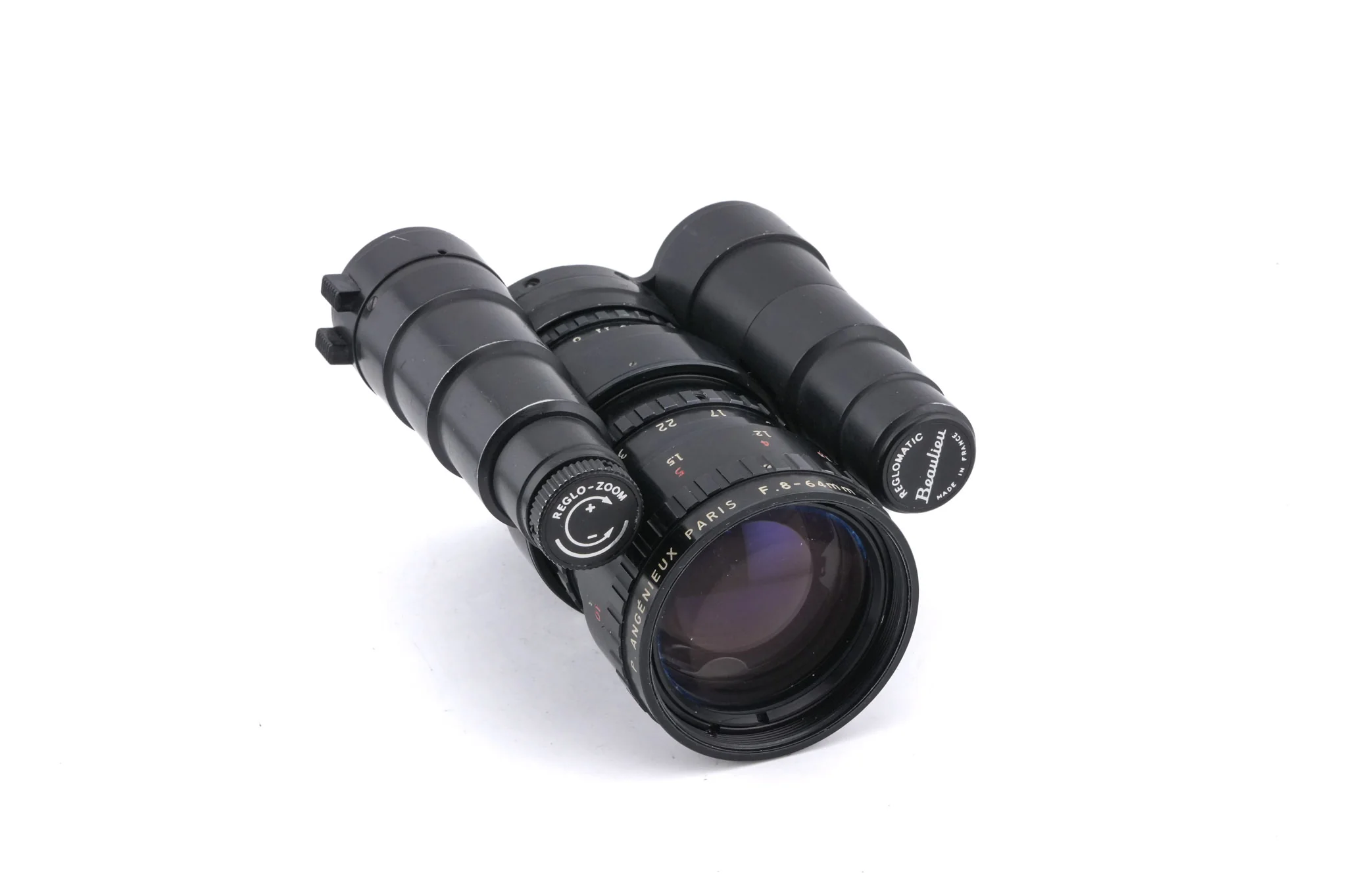 P.Angenieux 8-64mm f1.9 Type 8x8B - Image 4
